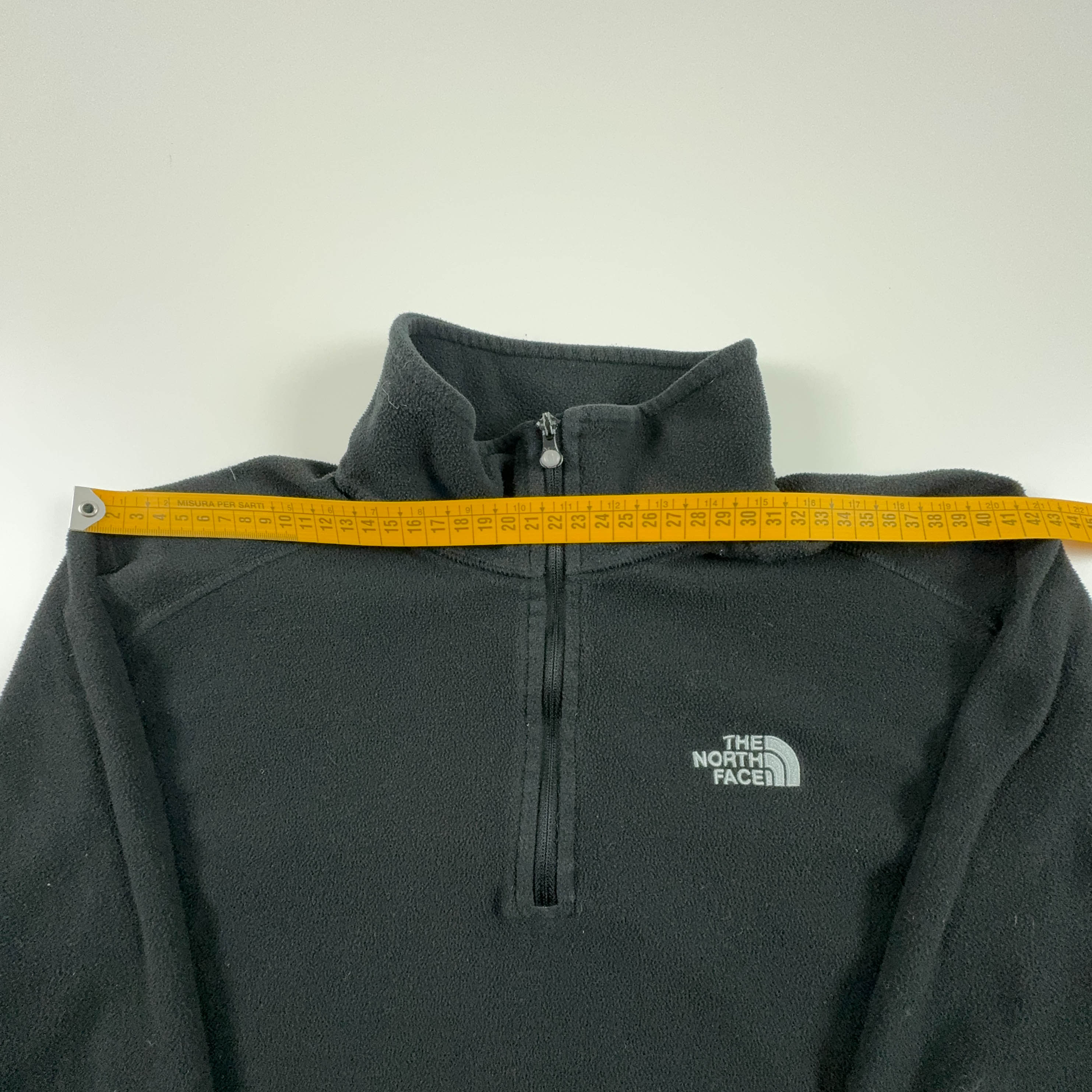 Pile The North Face nero quarter zip - Taglia M uomo