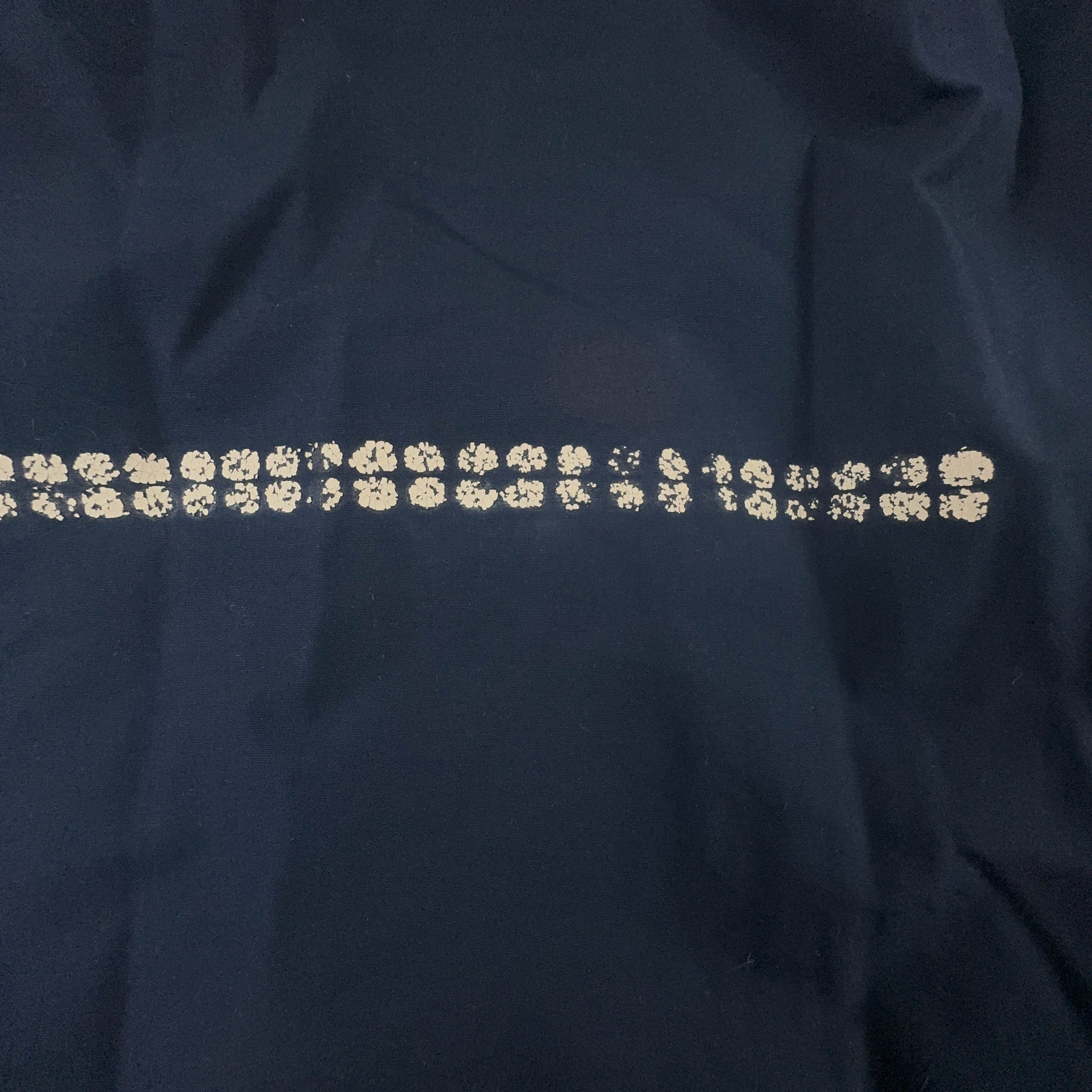 Giacca invernale Nike Vintage blu scuro con zip anni 00 - Taglia XL uomo