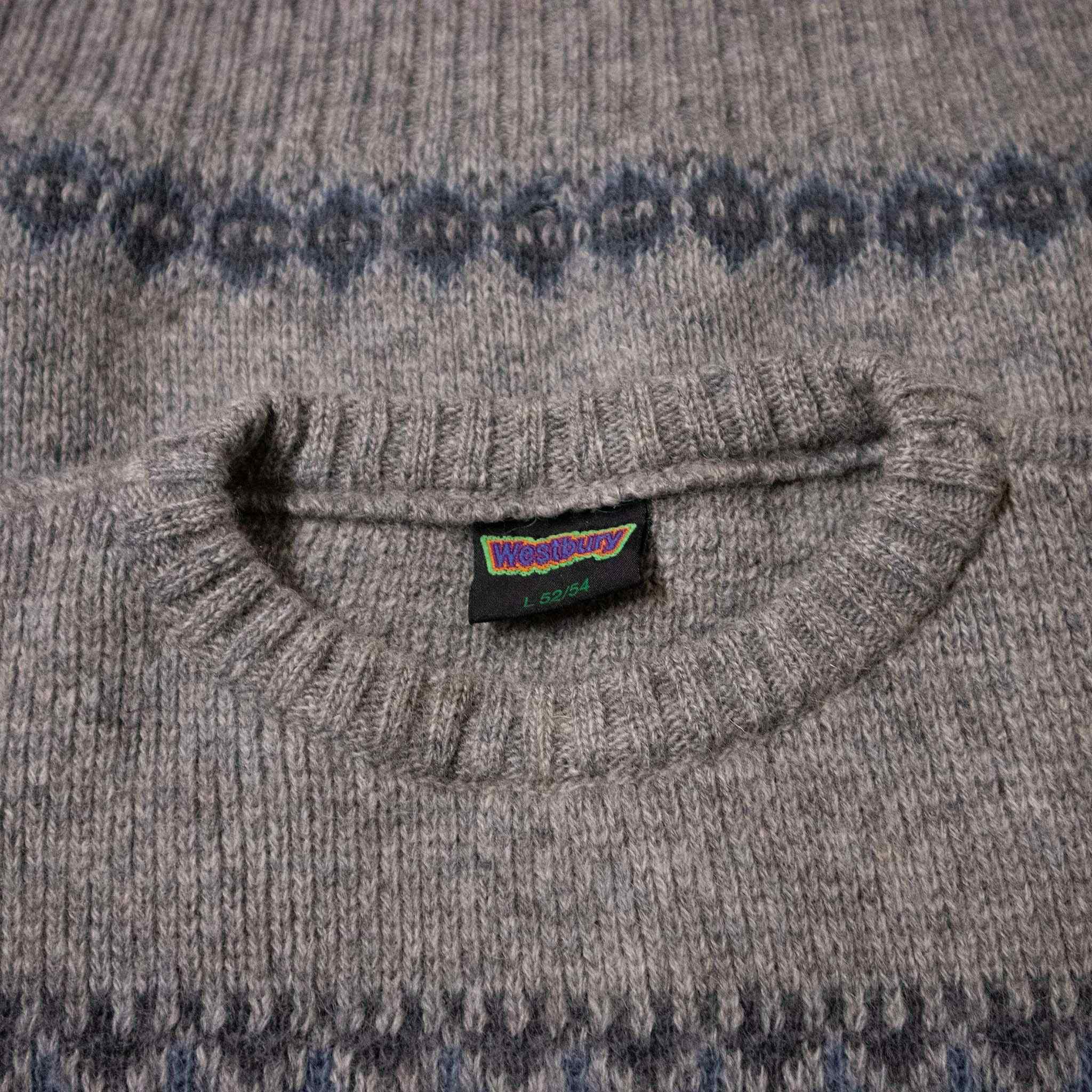 Vintage sweater 70% wool - Size L