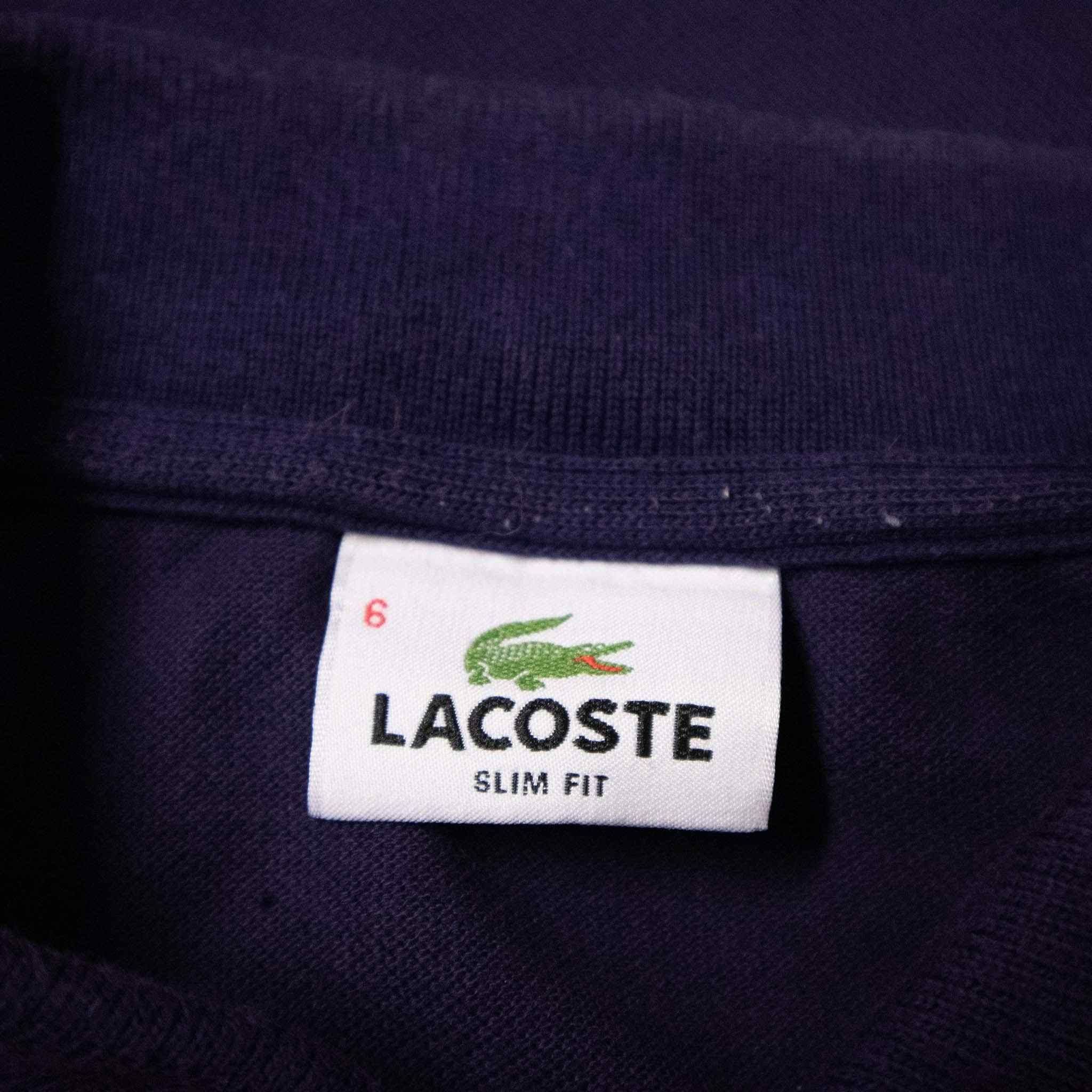 Lacoste Vintage Polo - Size M/L