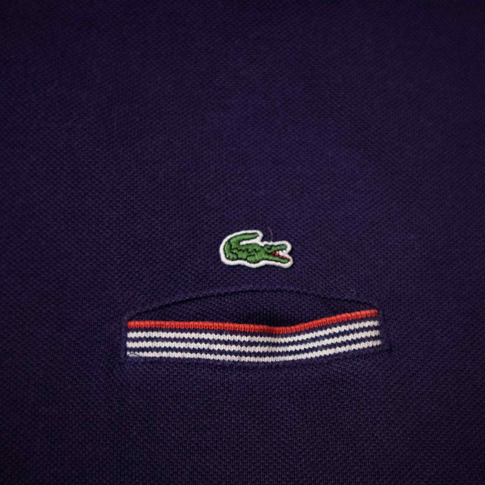 Lacoste Vintage Polo - Size M/L