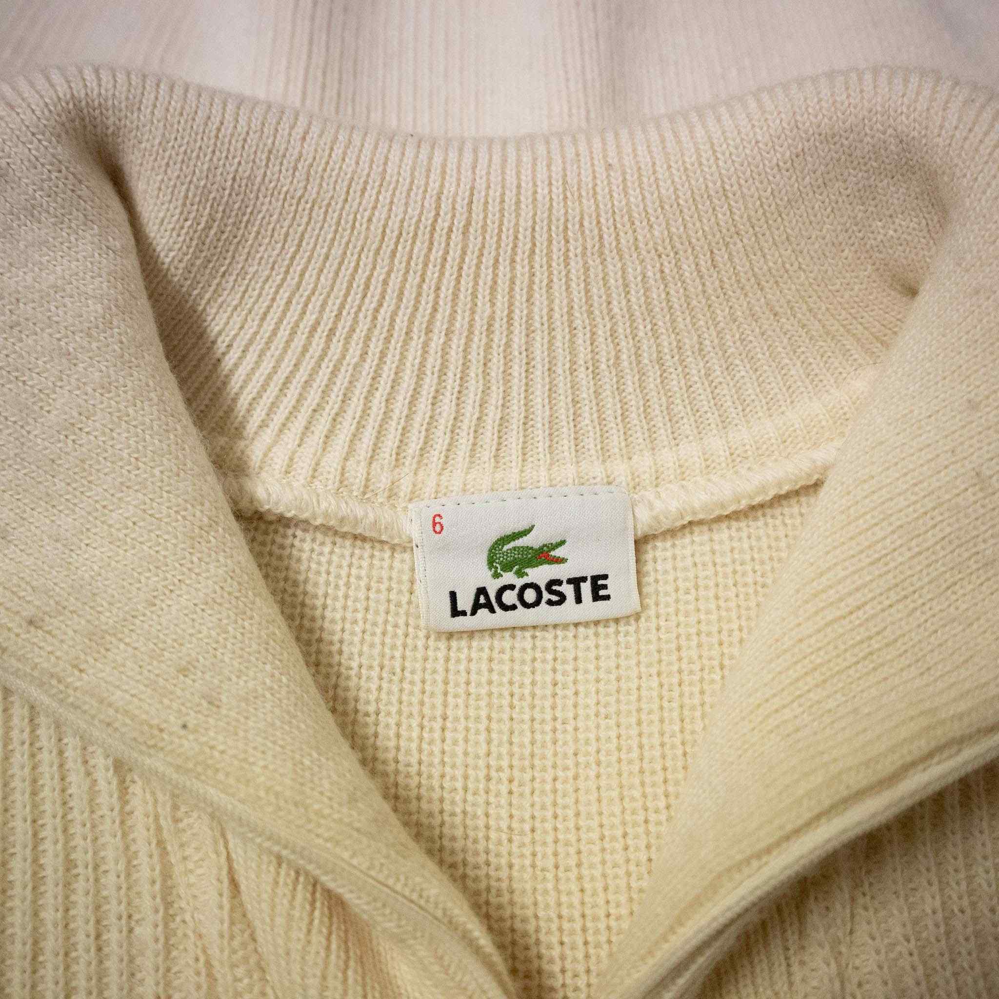 Maglione Lacoste 100% lana - Taglia XL