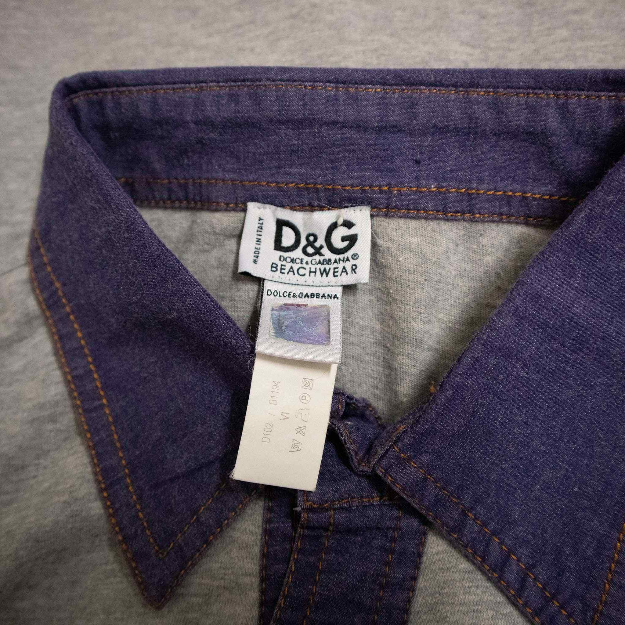 Polo D&G - Taglia M/L