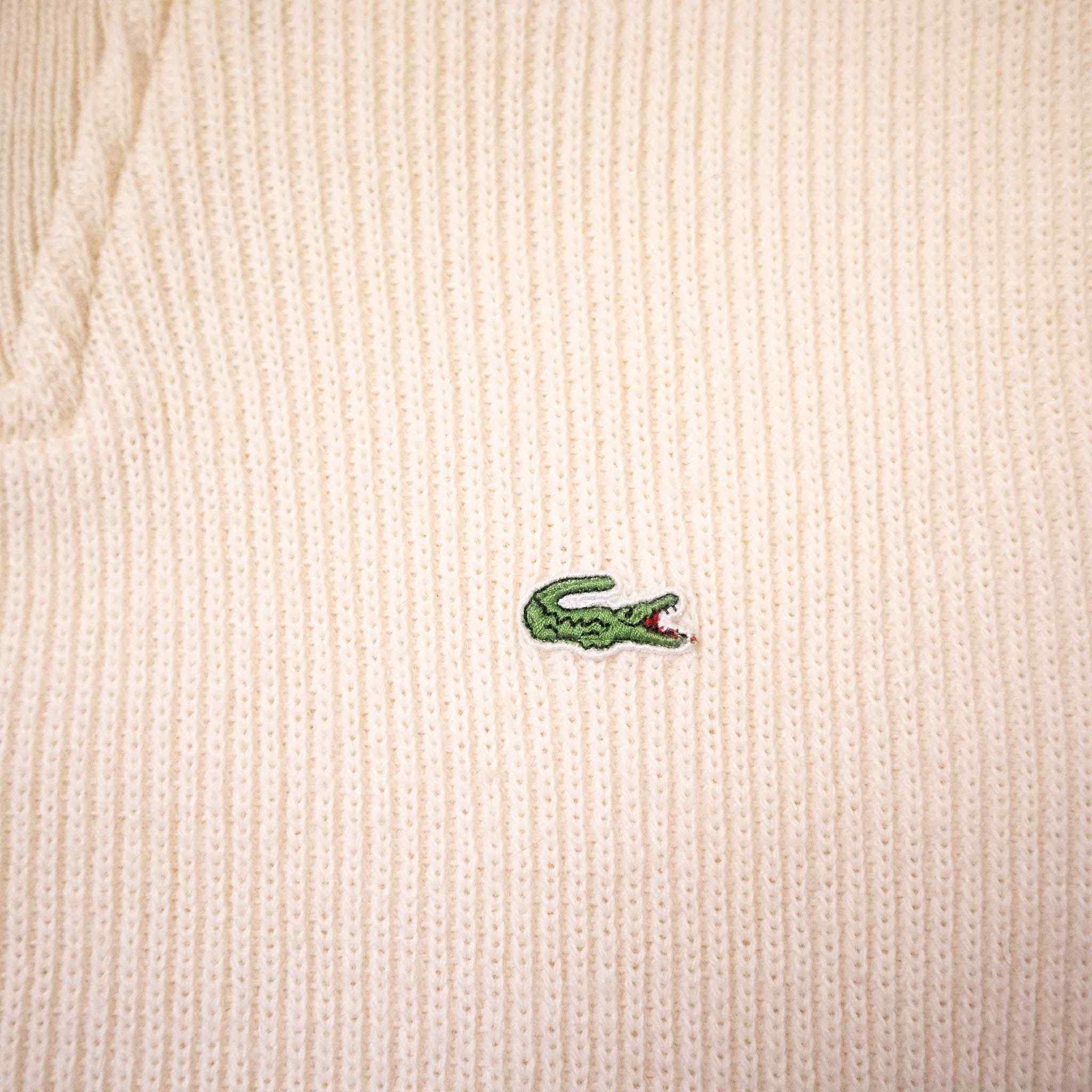 Maglione Lacoste 100% lana - Taglia XL