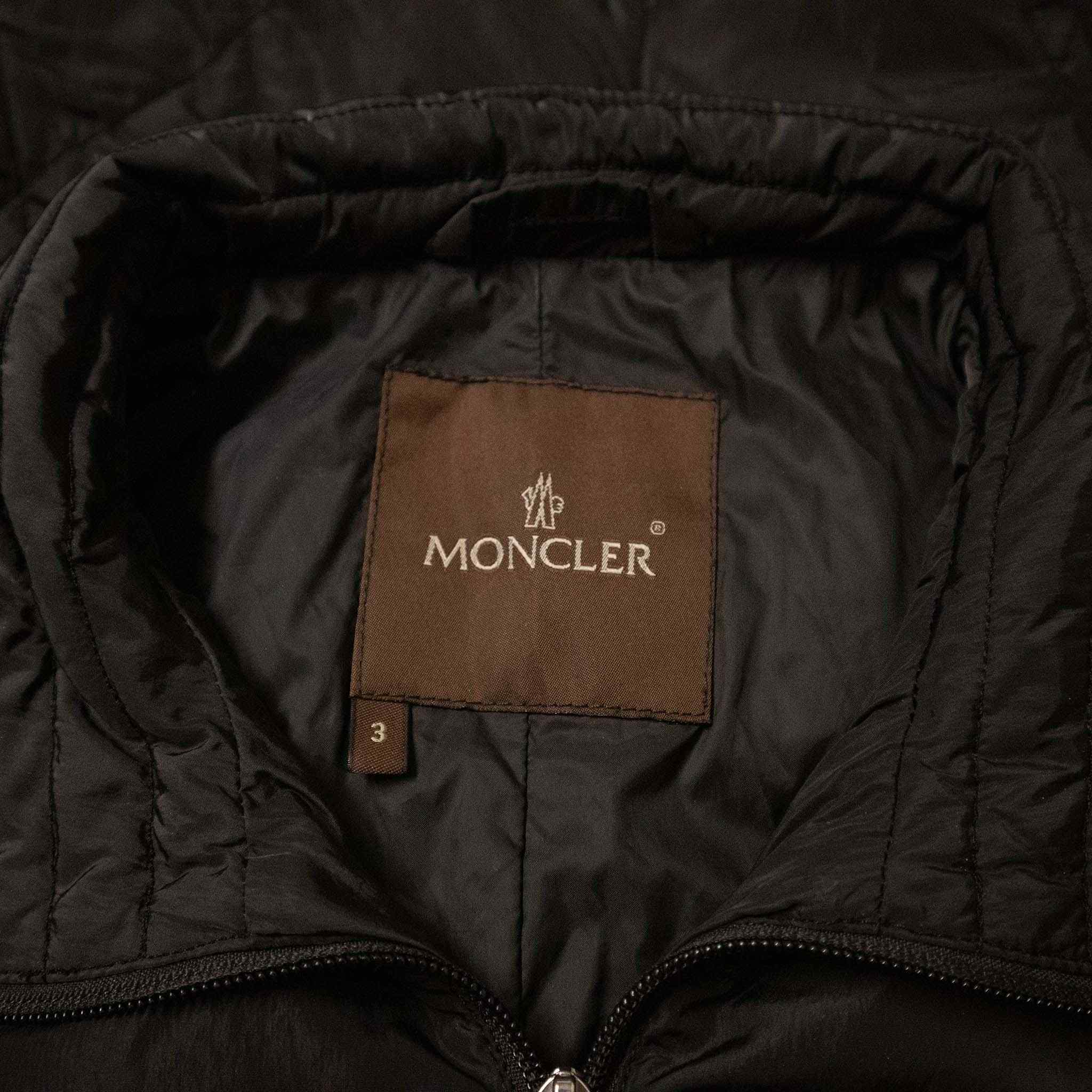 Moncler light down jacket - Size S/M