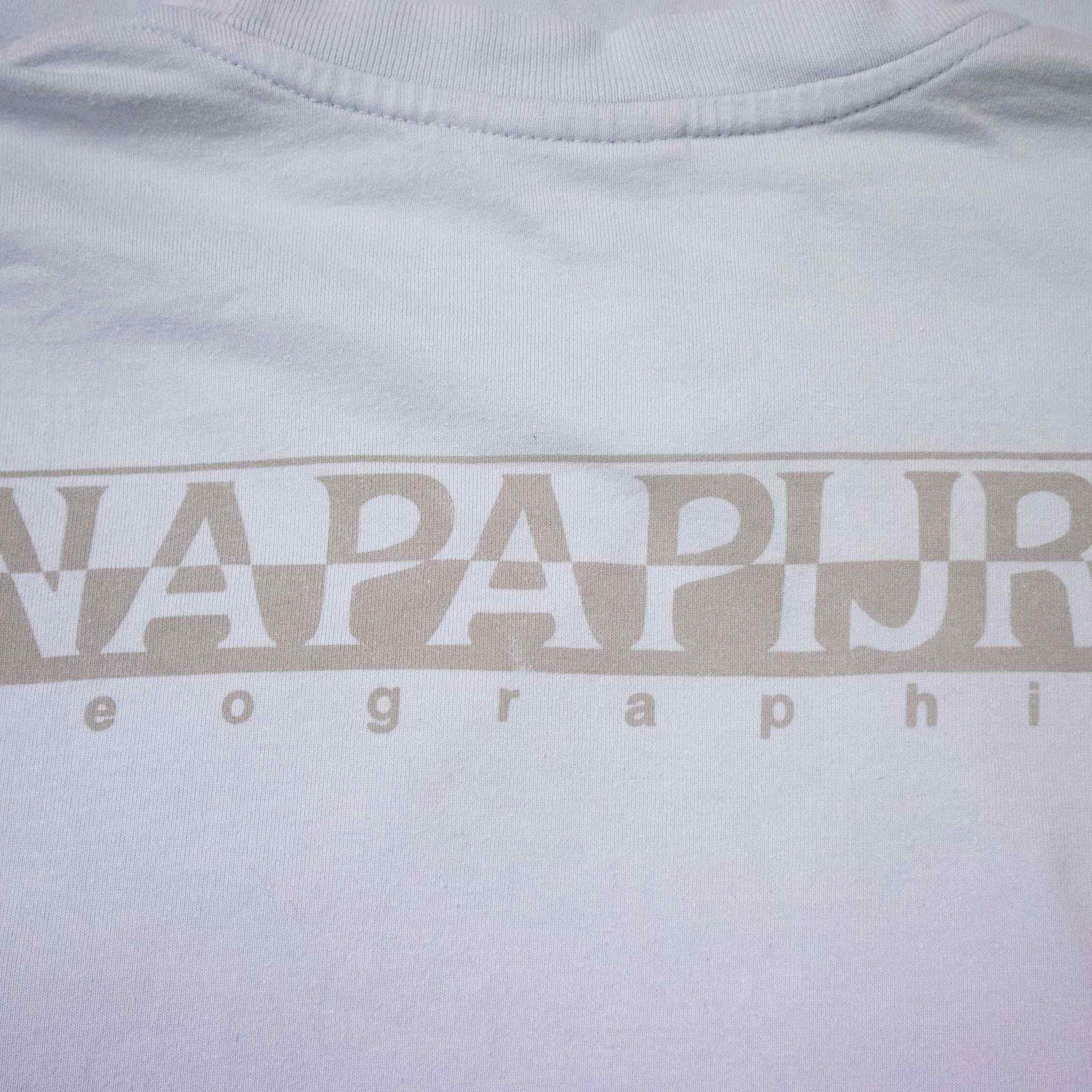 T shirt Napapijri - Taglia S