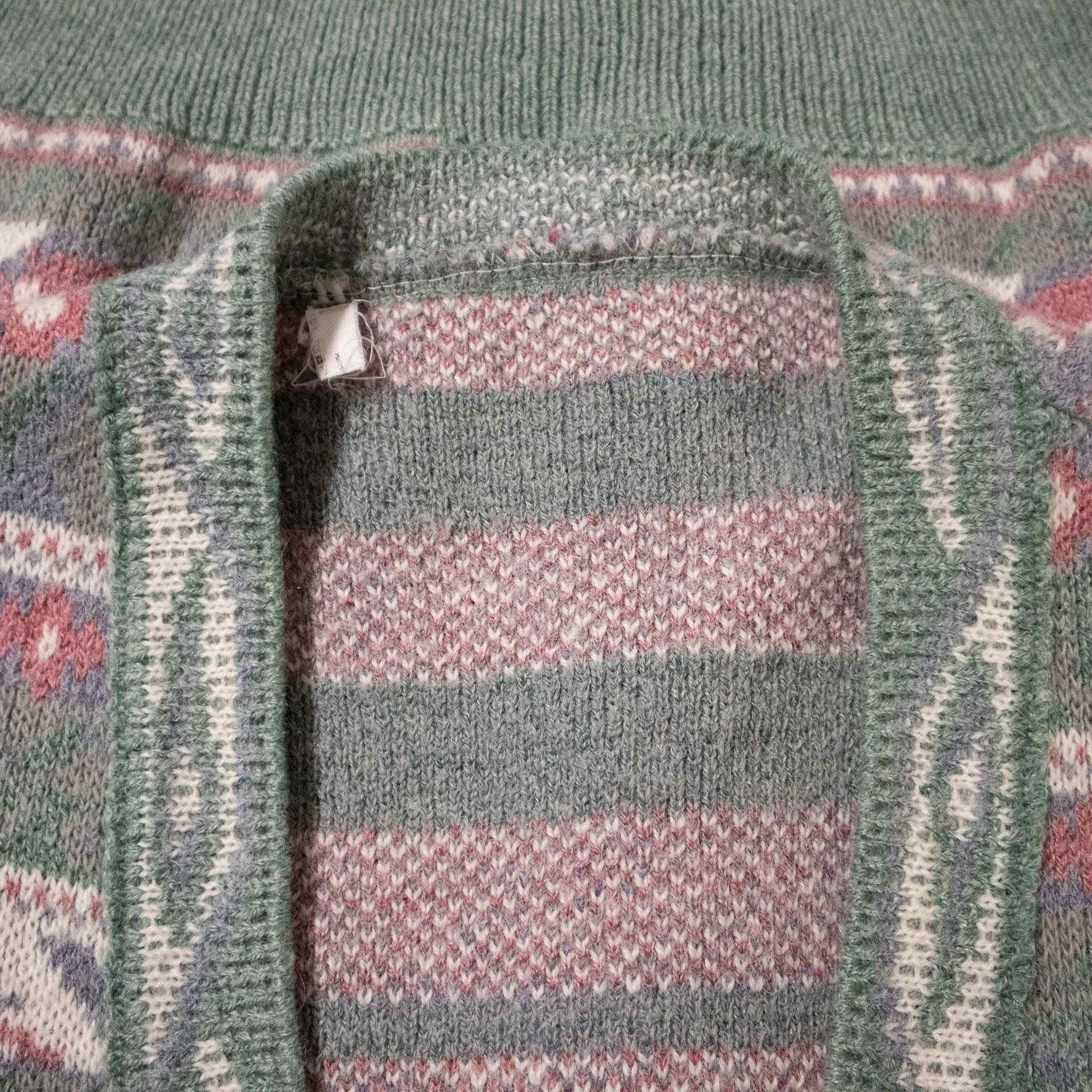 Cardigan Vintage - Taglia L