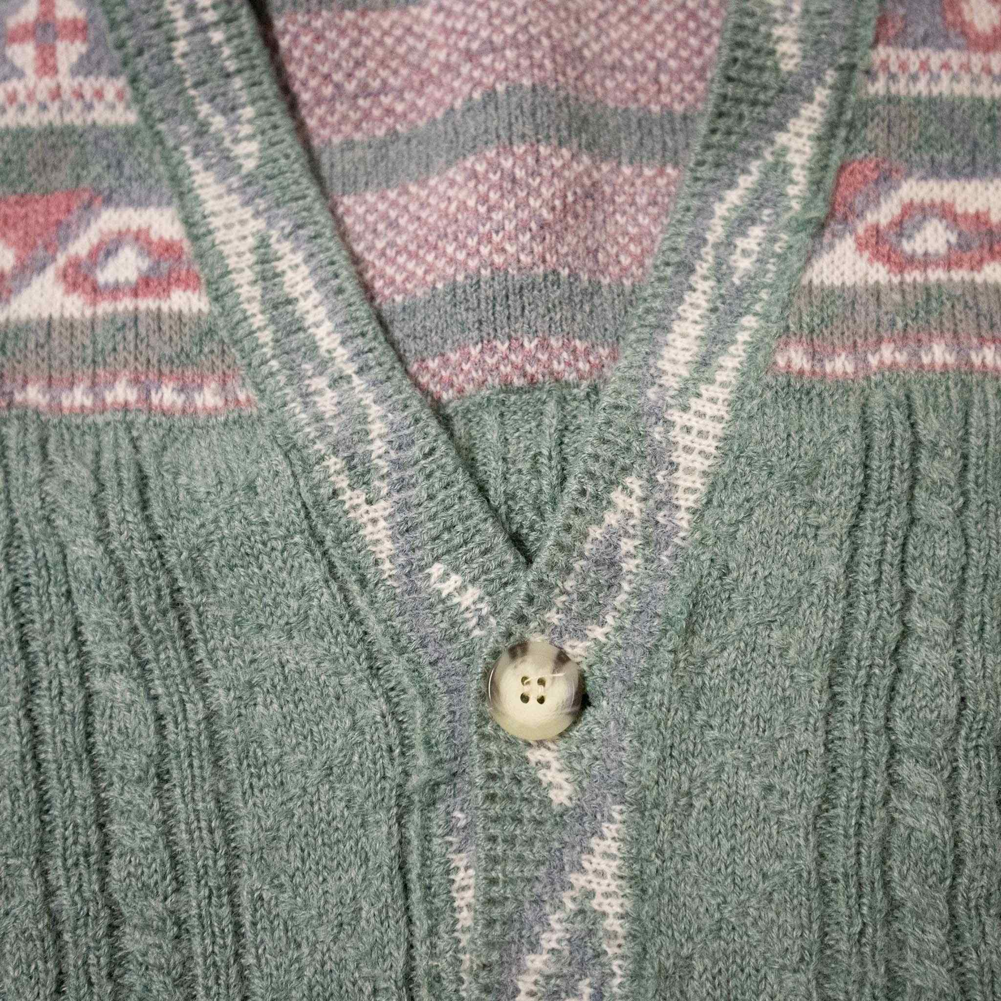 Cardigan Vintage - Taglia L