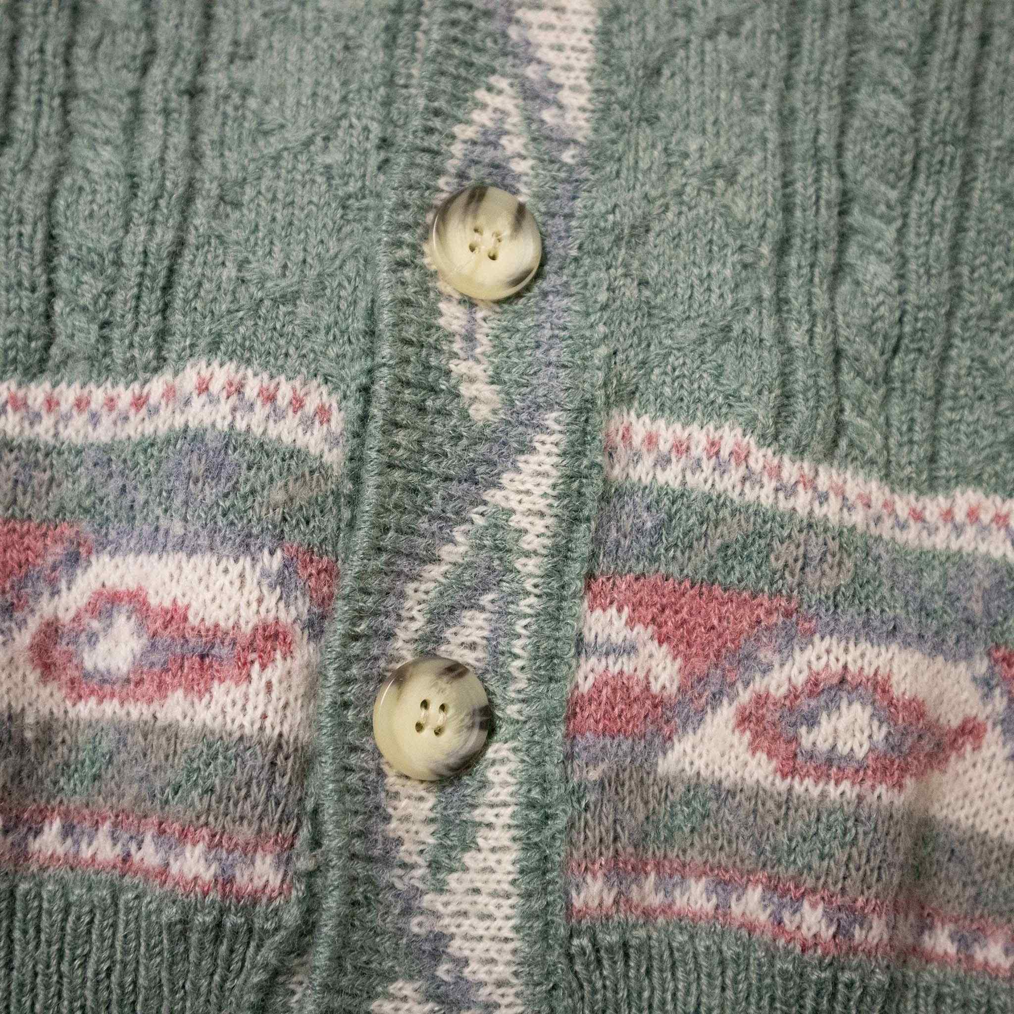 Vintage Cardigan - Size L