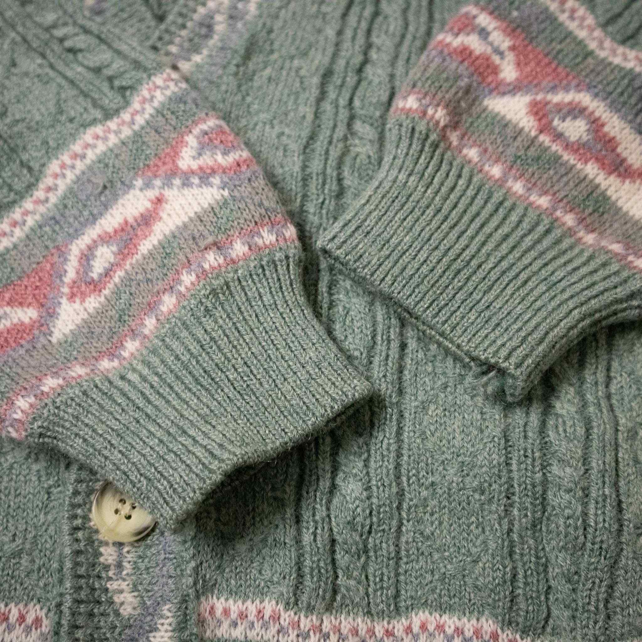 Vintage Cardigan - Size L