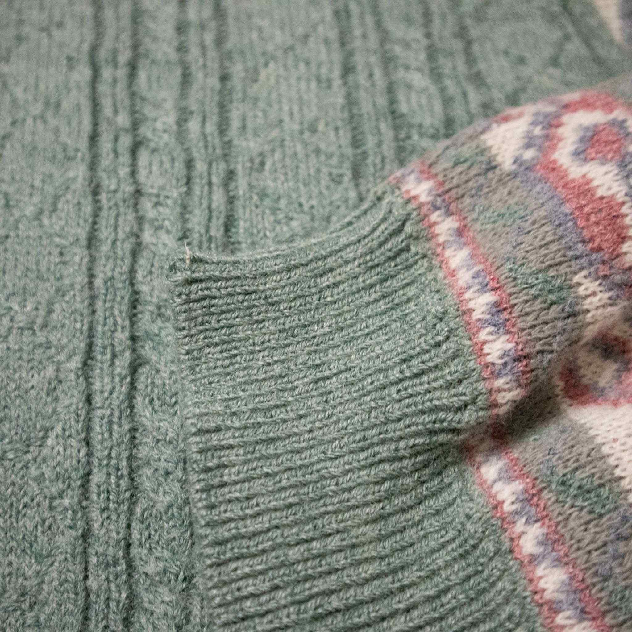 Cardigan Vintage - Taglia L