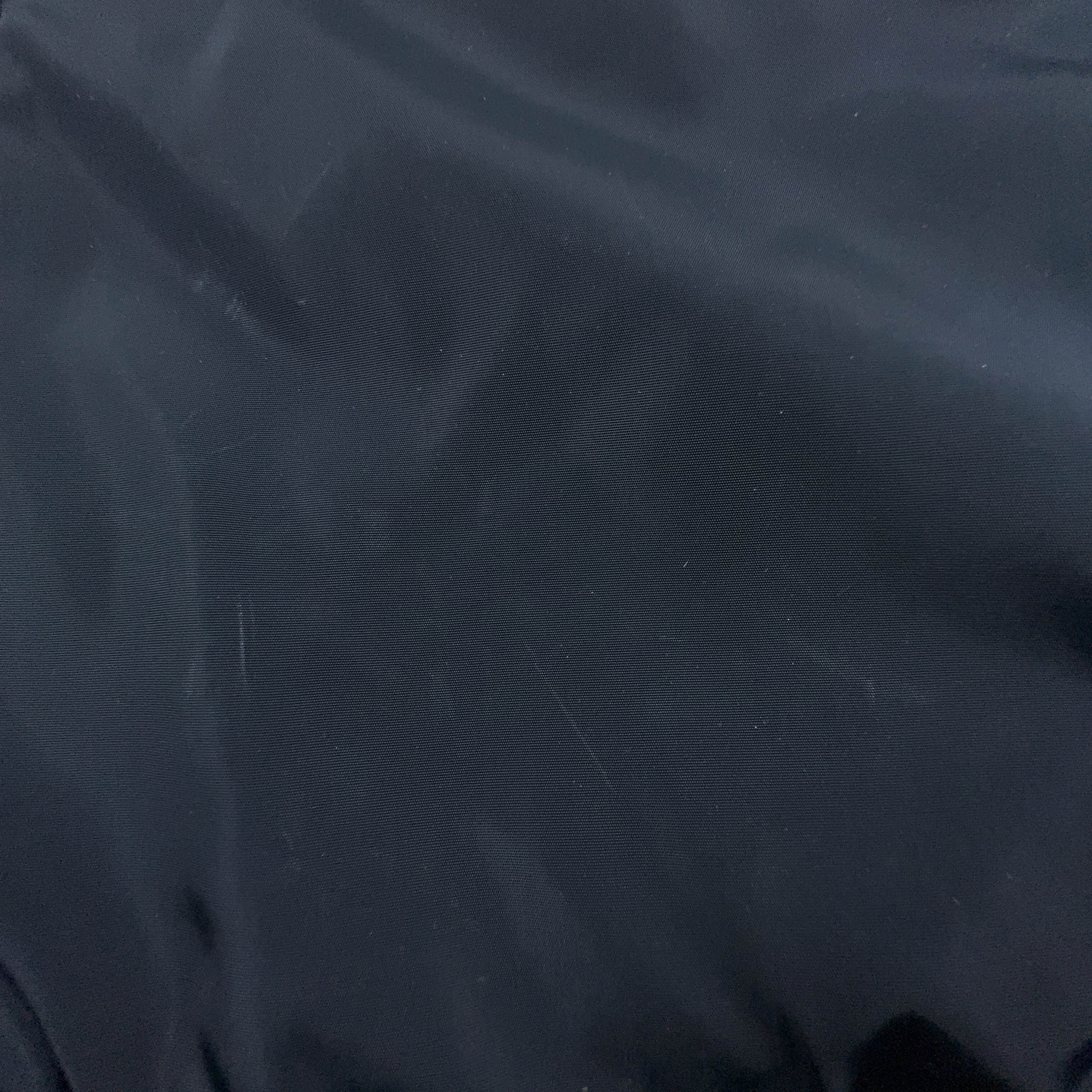 Giacca invernale K way blu scura con zip e cappuccio - Taglia M uomo