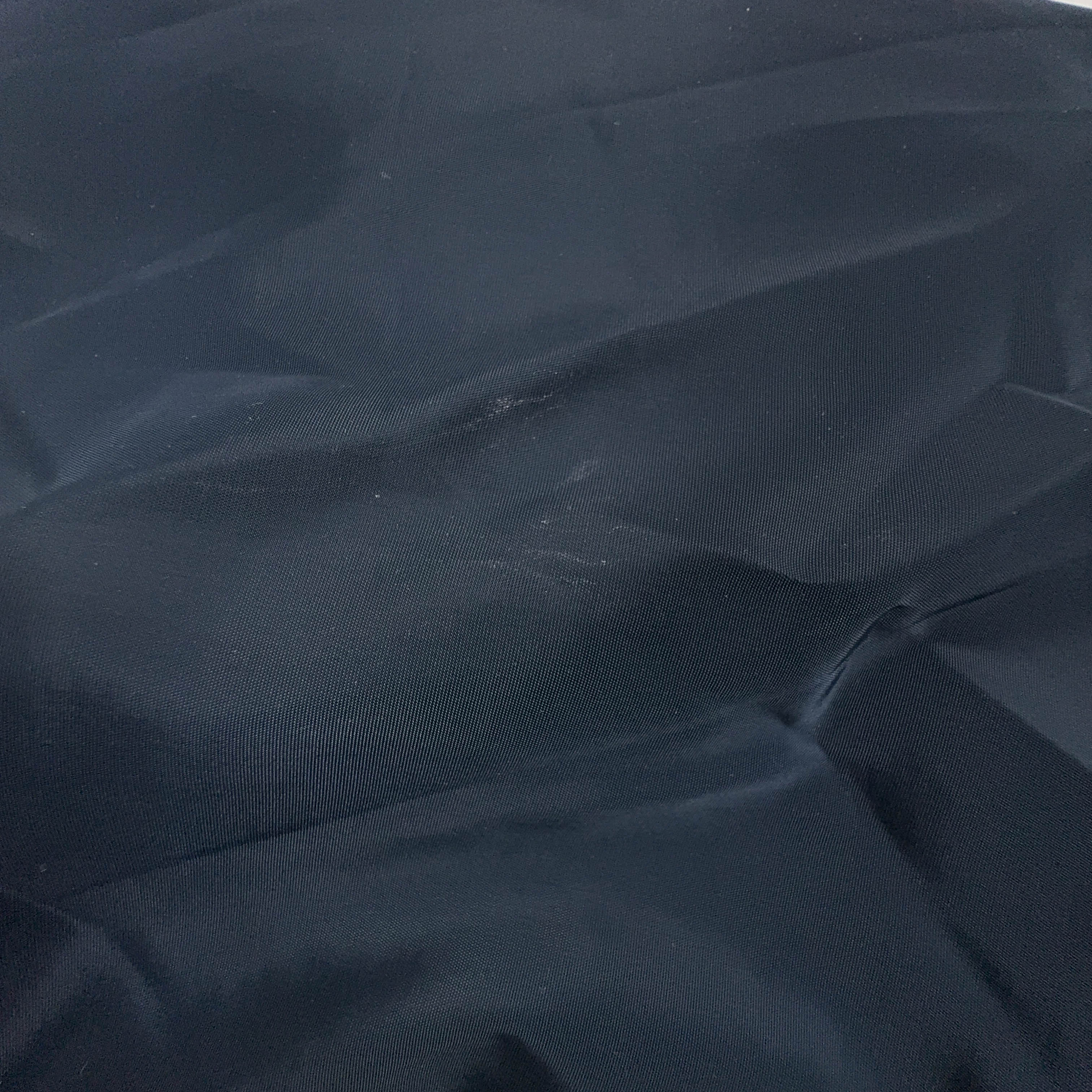 Giacca invernale K way blu scura con zip e cappuccio - Taglia M uomo