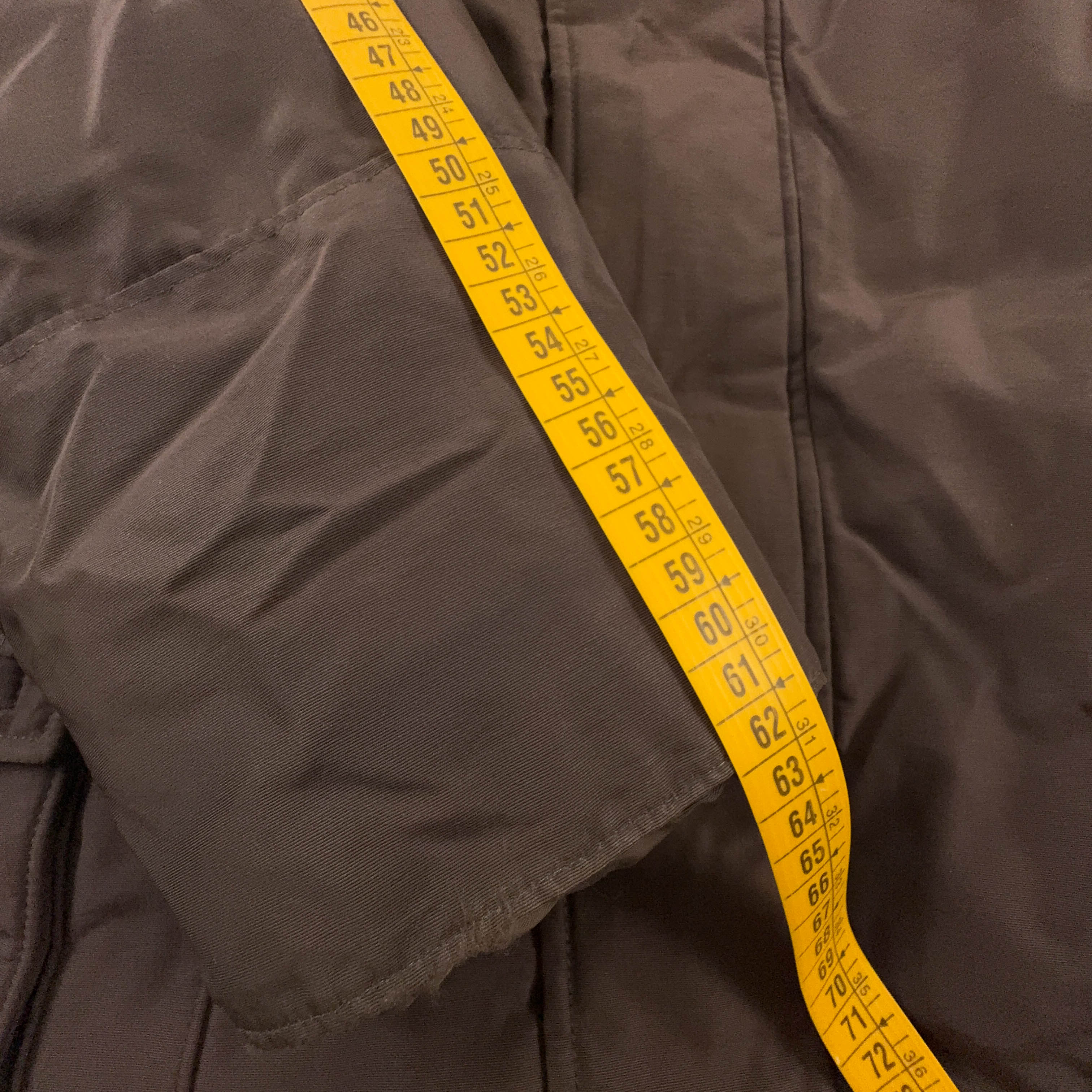 Giubbotto invernale Woolrich marrone con cappuccio e zip - Taglia L uomo