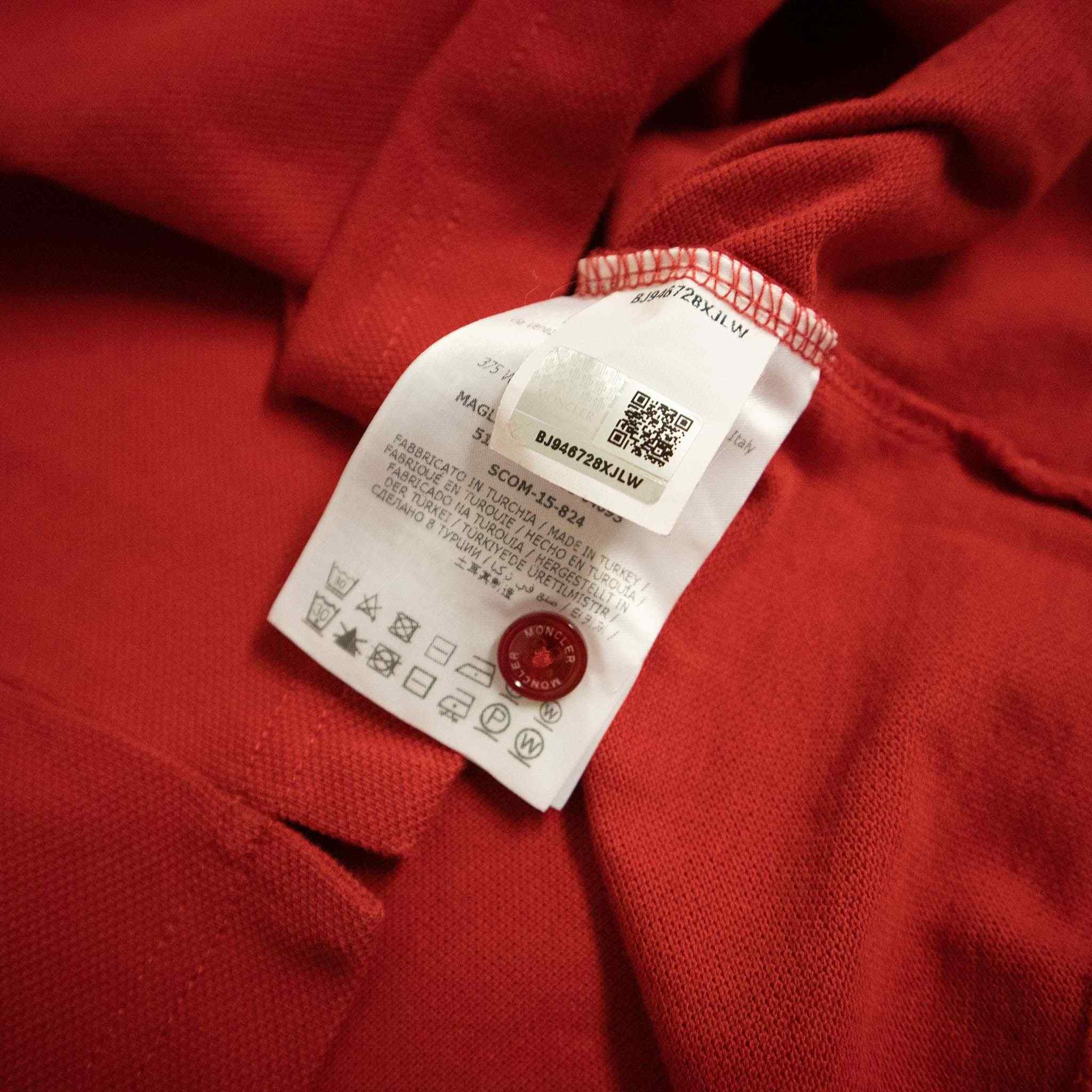 Moncler Polo - Size S