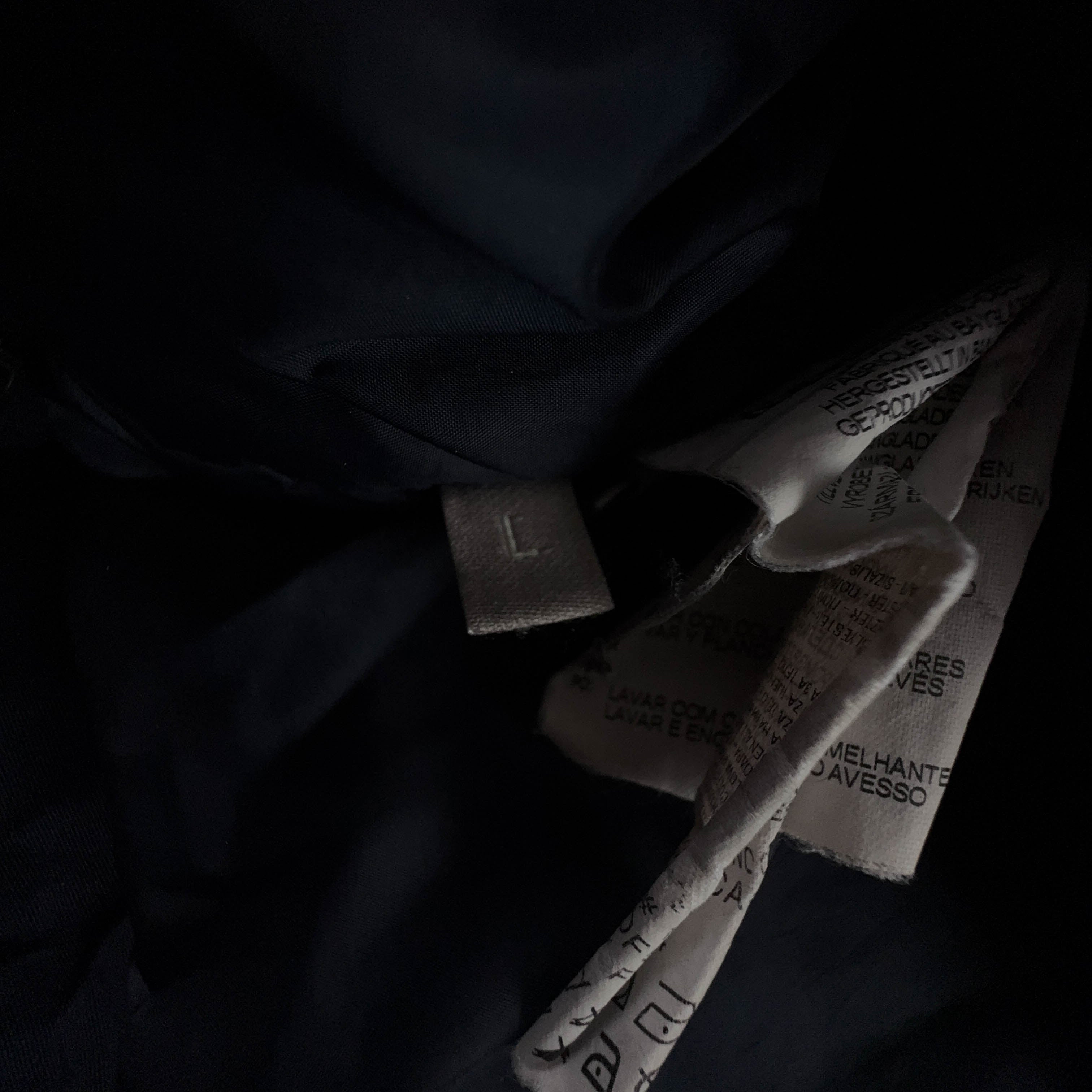 Giubbotto invernale Napapijri blu scura con tasca frontale e cappuccio - Taglia S uomo