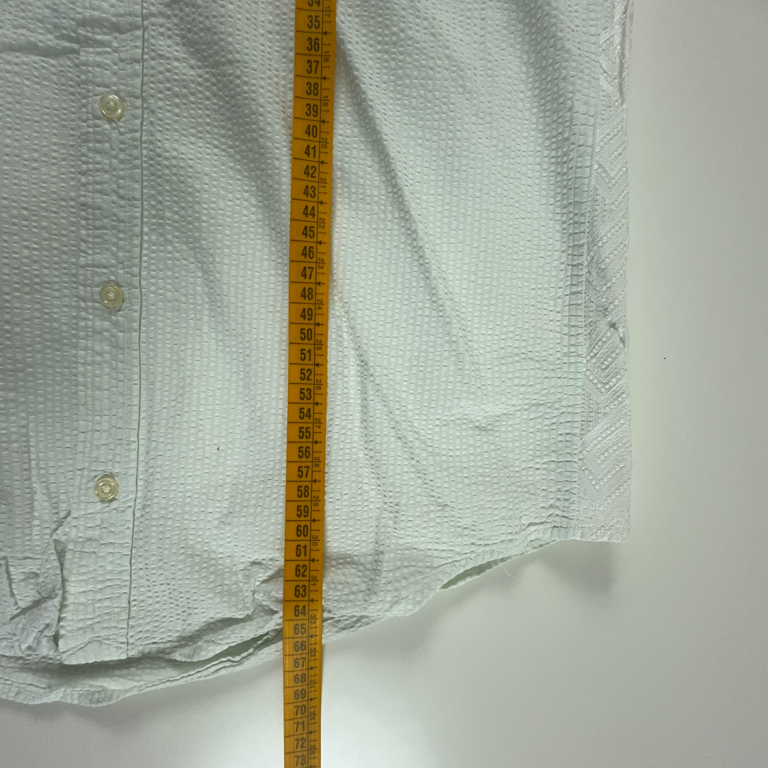 Camicia Ralph Lauren verde chiaro - Taglia M/L uomo