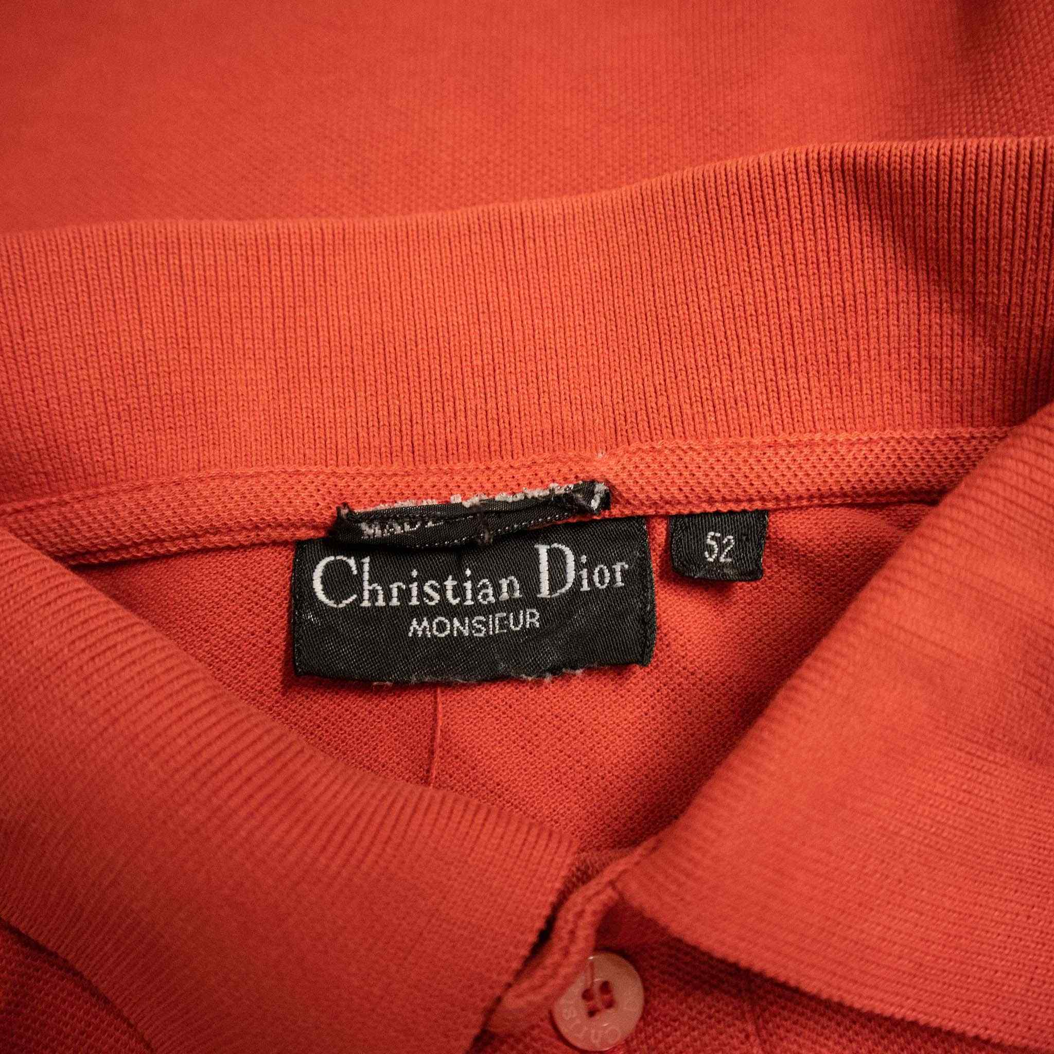 Christian Dior Vintage Polo - Size L/XL