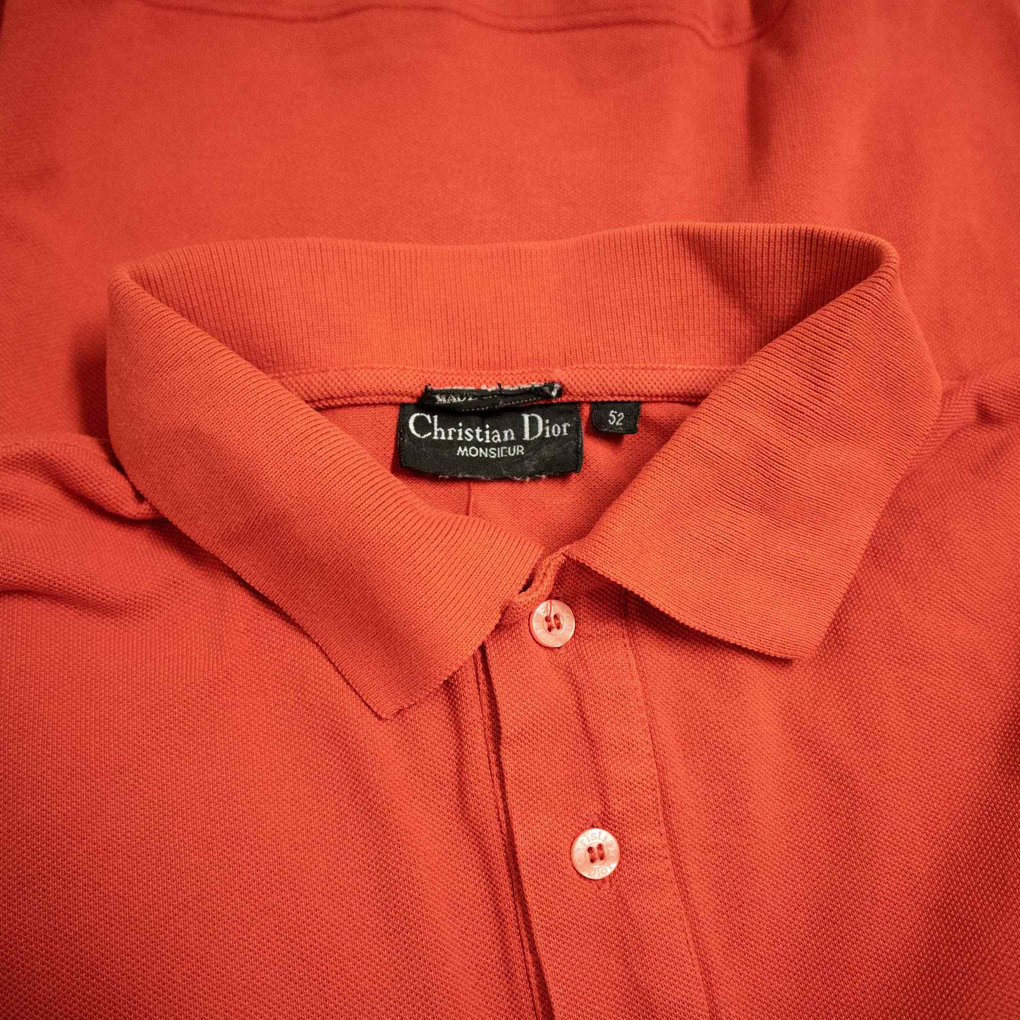 Christian Dior Vintage Polo - Size L/XL