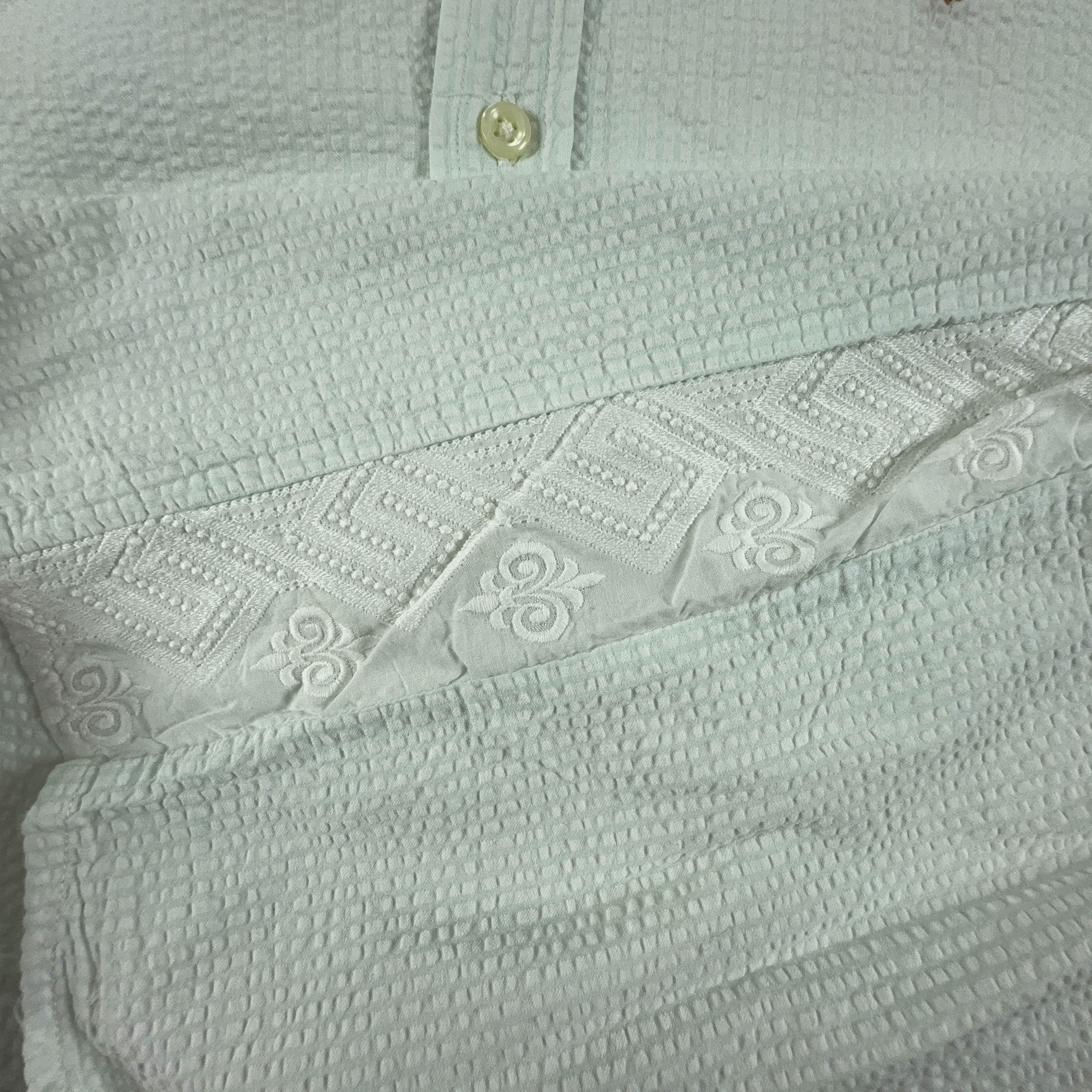 Camicia Ralph Lauren verde chiaro - Taglia M/L uomo