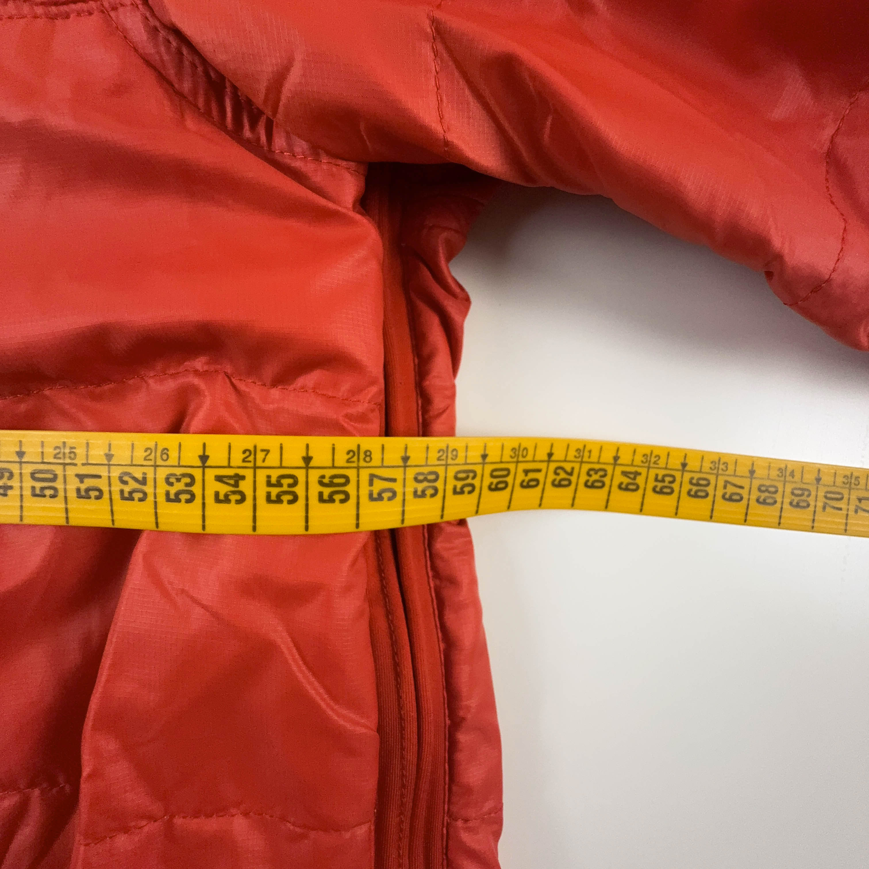 Giubbotto Napapijri arancione con tasca frontale e cappuccio - Taglia L uomo