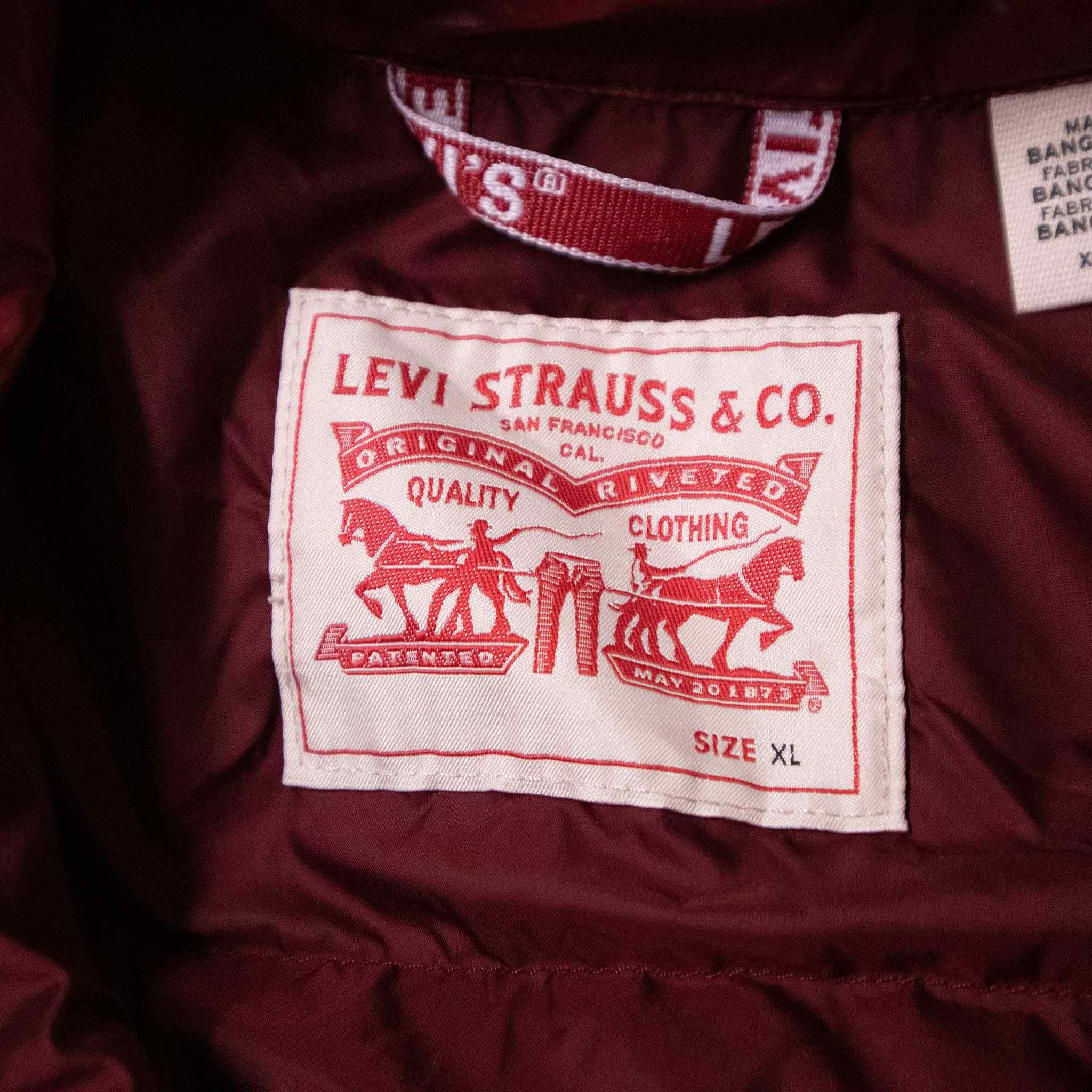 Lightweight Levi's down jacket - Size XL