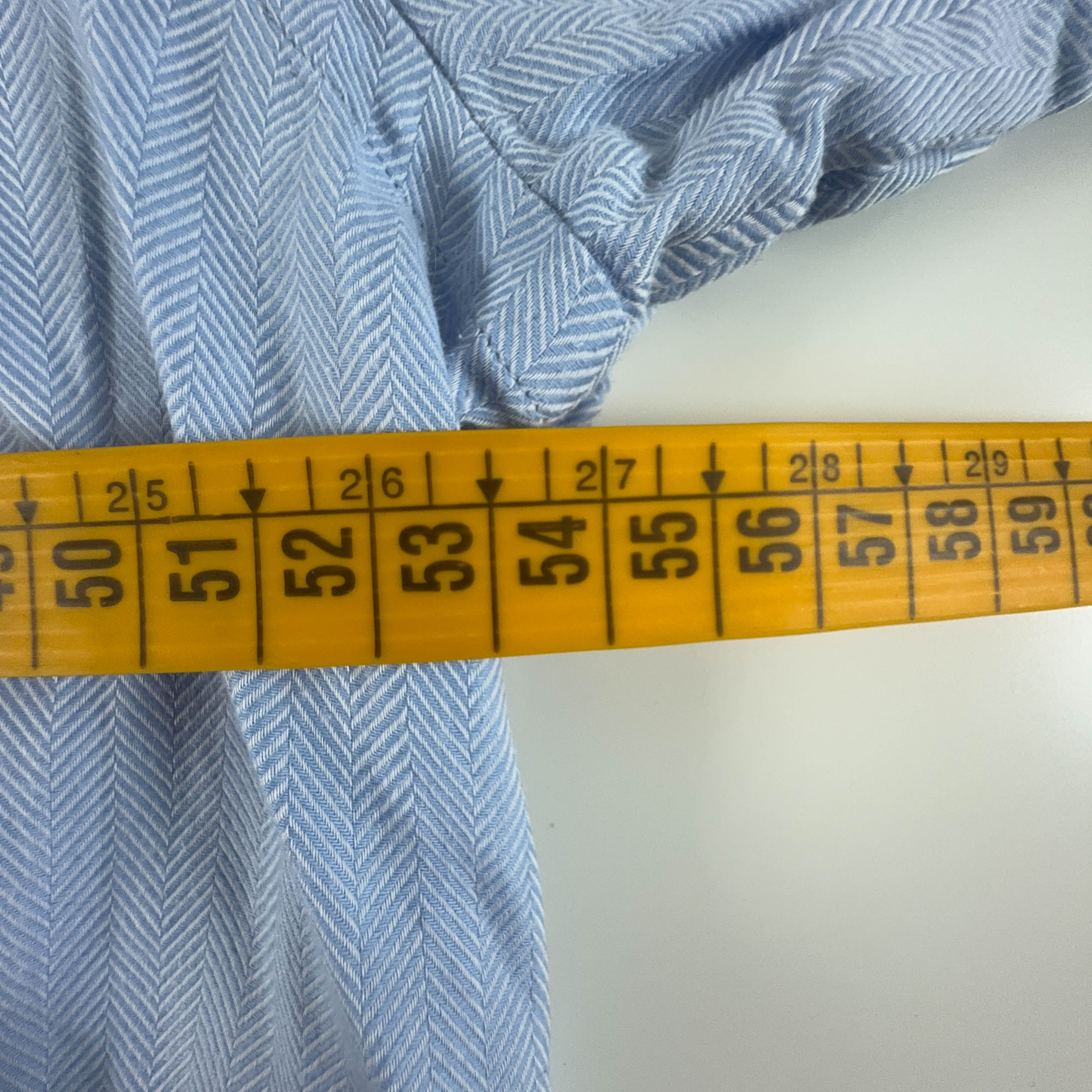 Camicia Gianfranco Ferrè azzurra tinta unita - Taglia 40 uomo