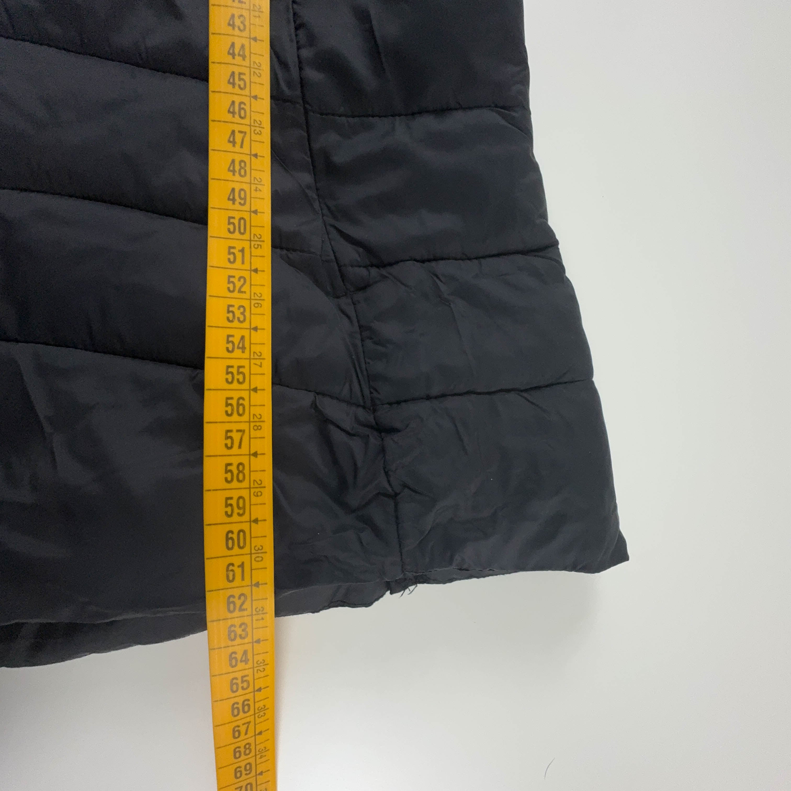 Giubbotto leggero Napapijri nero con zip e cappuccio - Taglia S donna