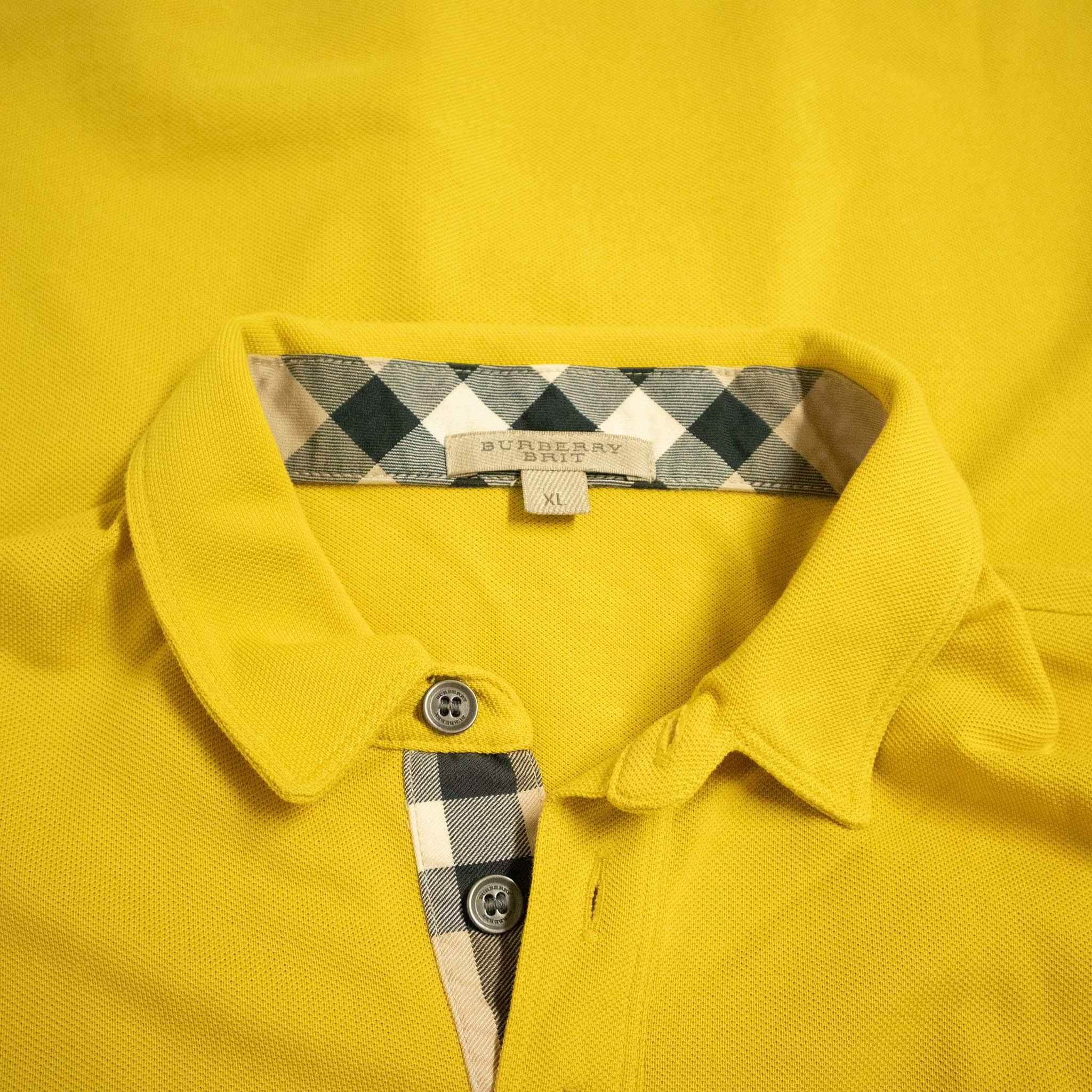 Polo Burberry - Taglia XL