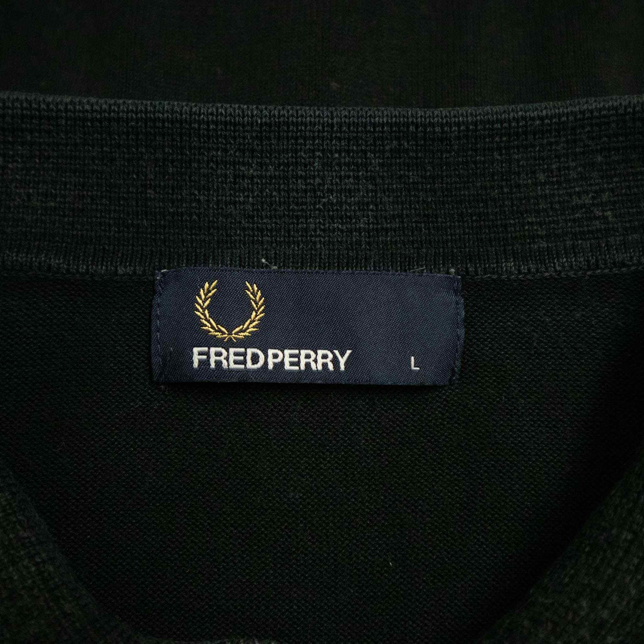 Fred Perry Vintage Polo - Size L