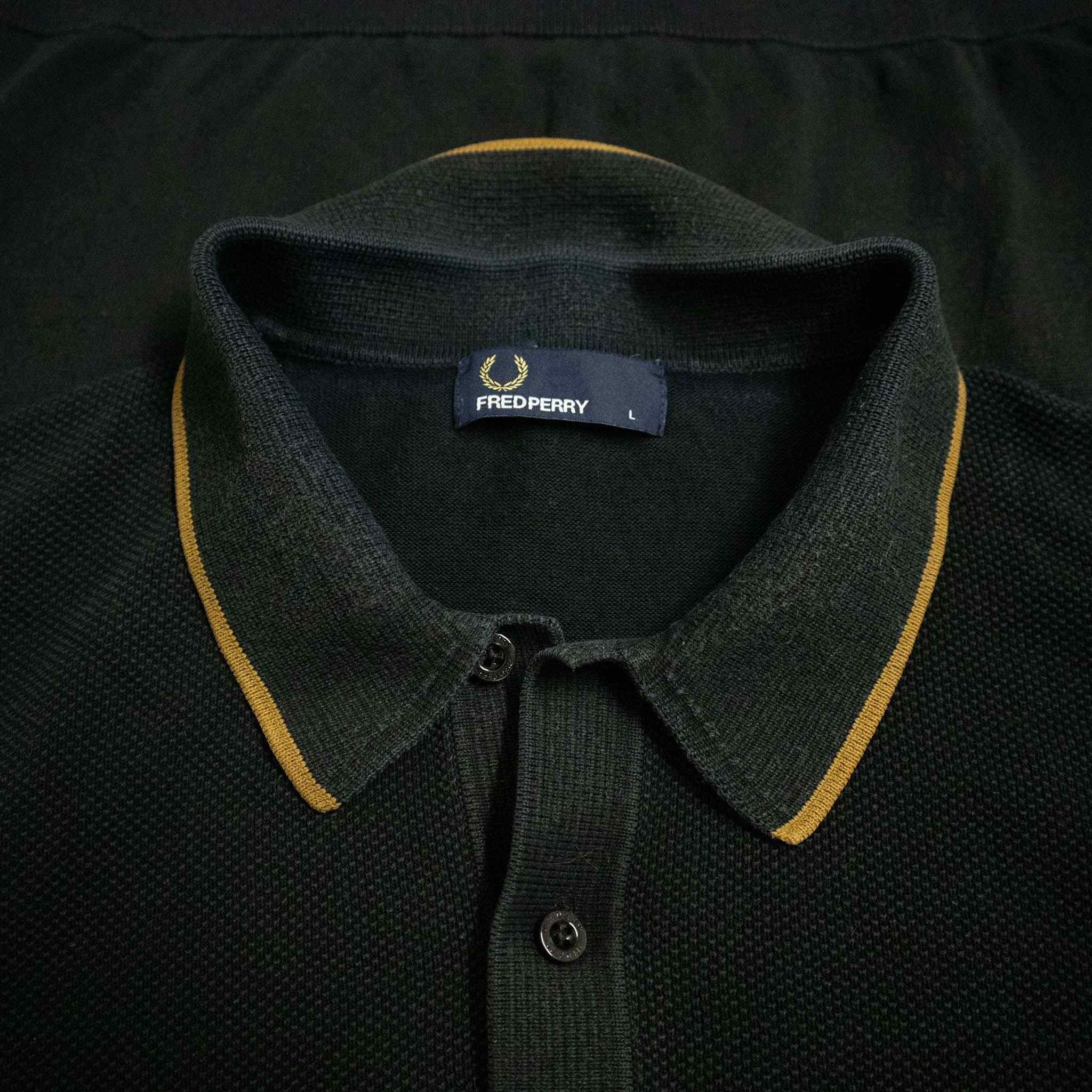 Fred Perry Vintage Polo - Size L