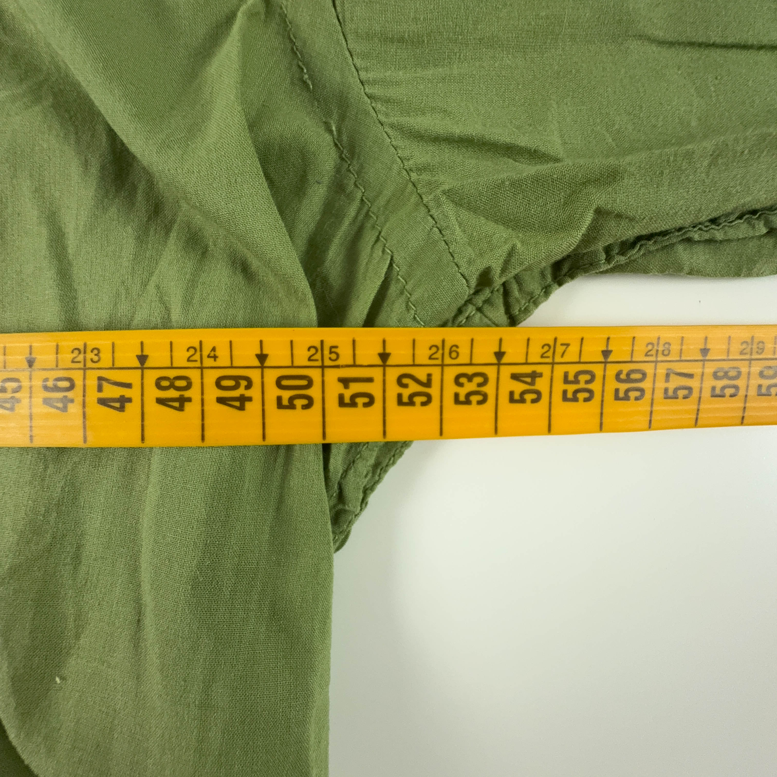 Camicia Napapijri verde slim fit tinta unita - Taglia L/XL uomo