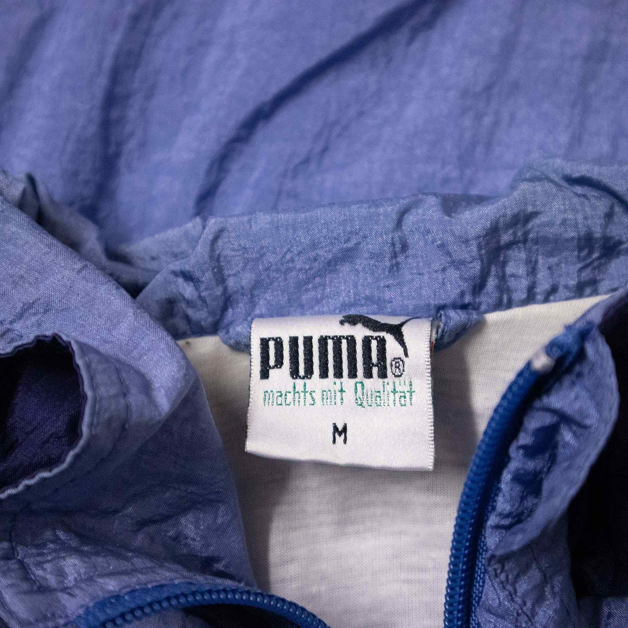 Puma Vintage Windbreaker - Size M