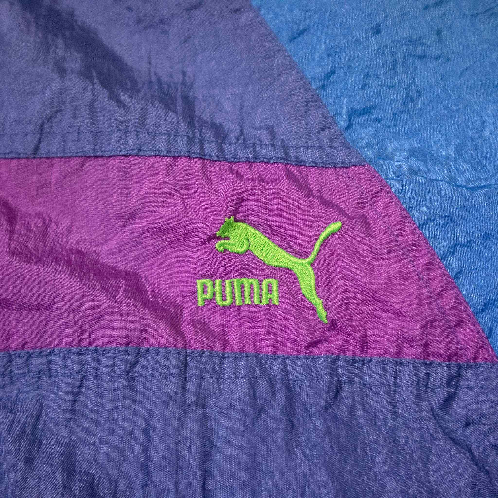 Puma Vintage Windbreaker - Size M