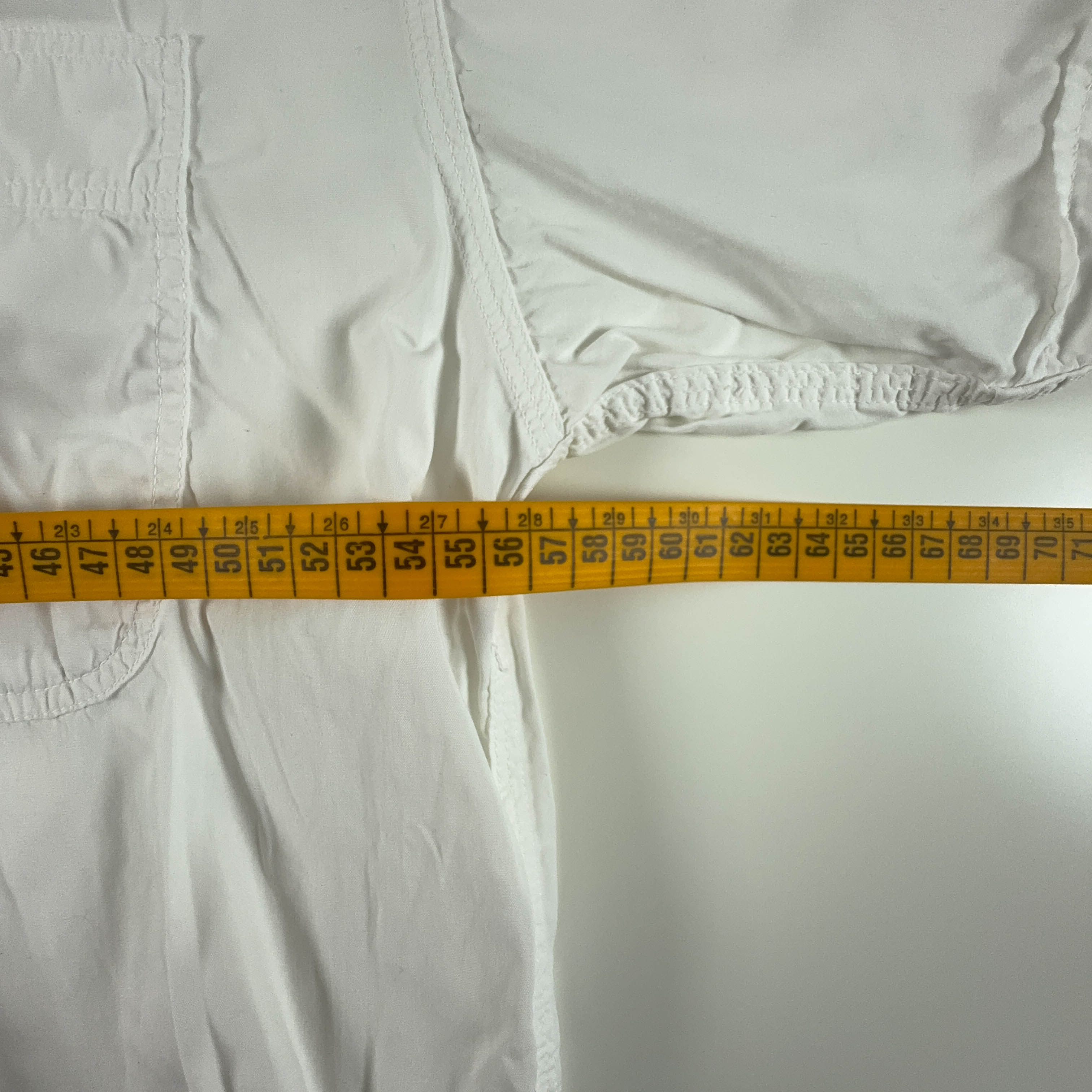 Camicia Valentino Vintage bianca tinta unita - Taglia 42 uomo