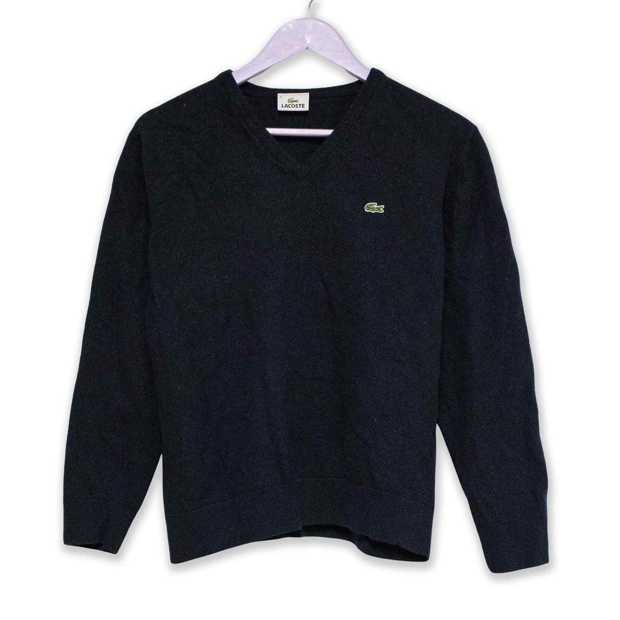 Lacoste 100% wool sweater - Size S