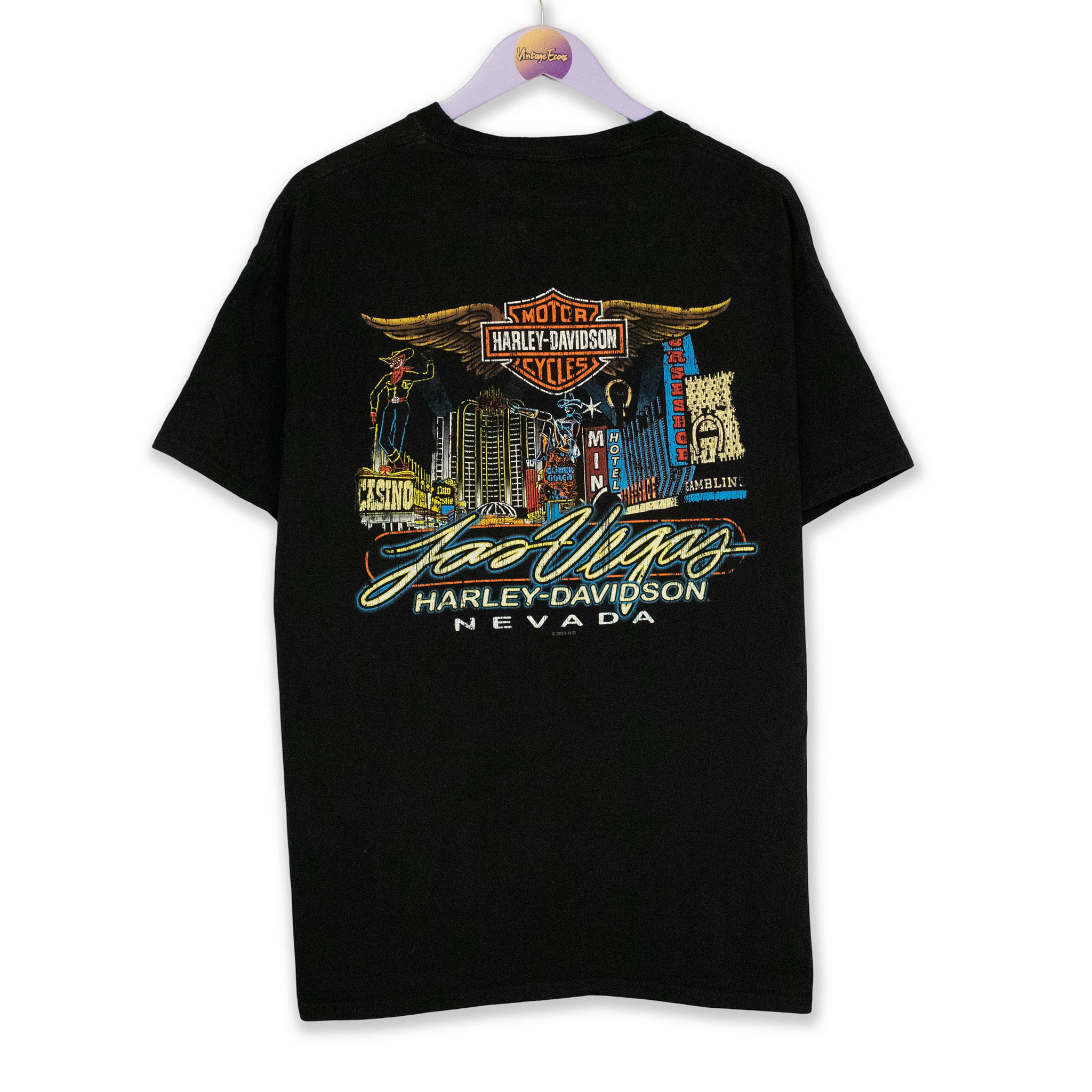 T shirt Harley Davidson 2014 - Taglia XL