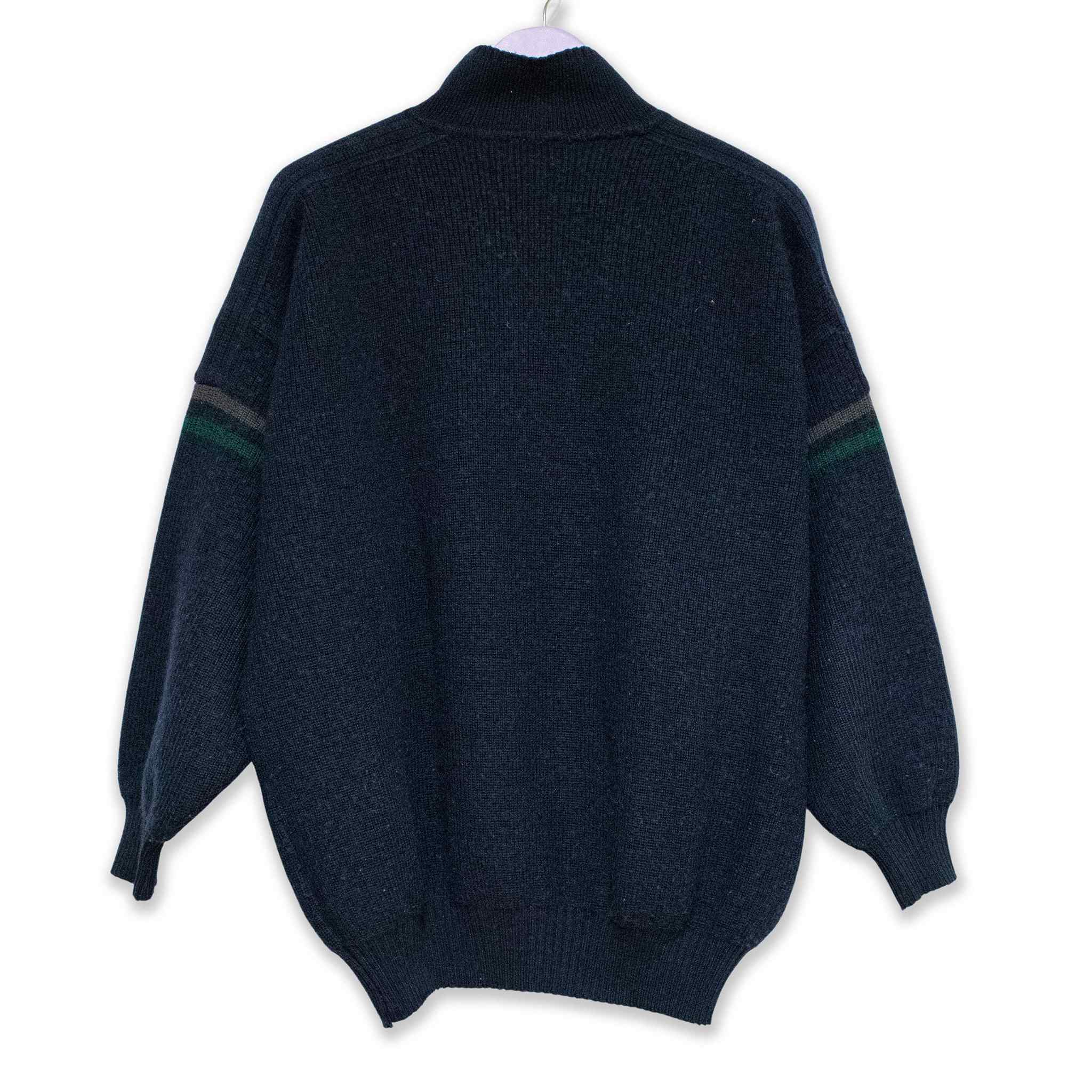 Vintage 50% wool sweater - Size XL