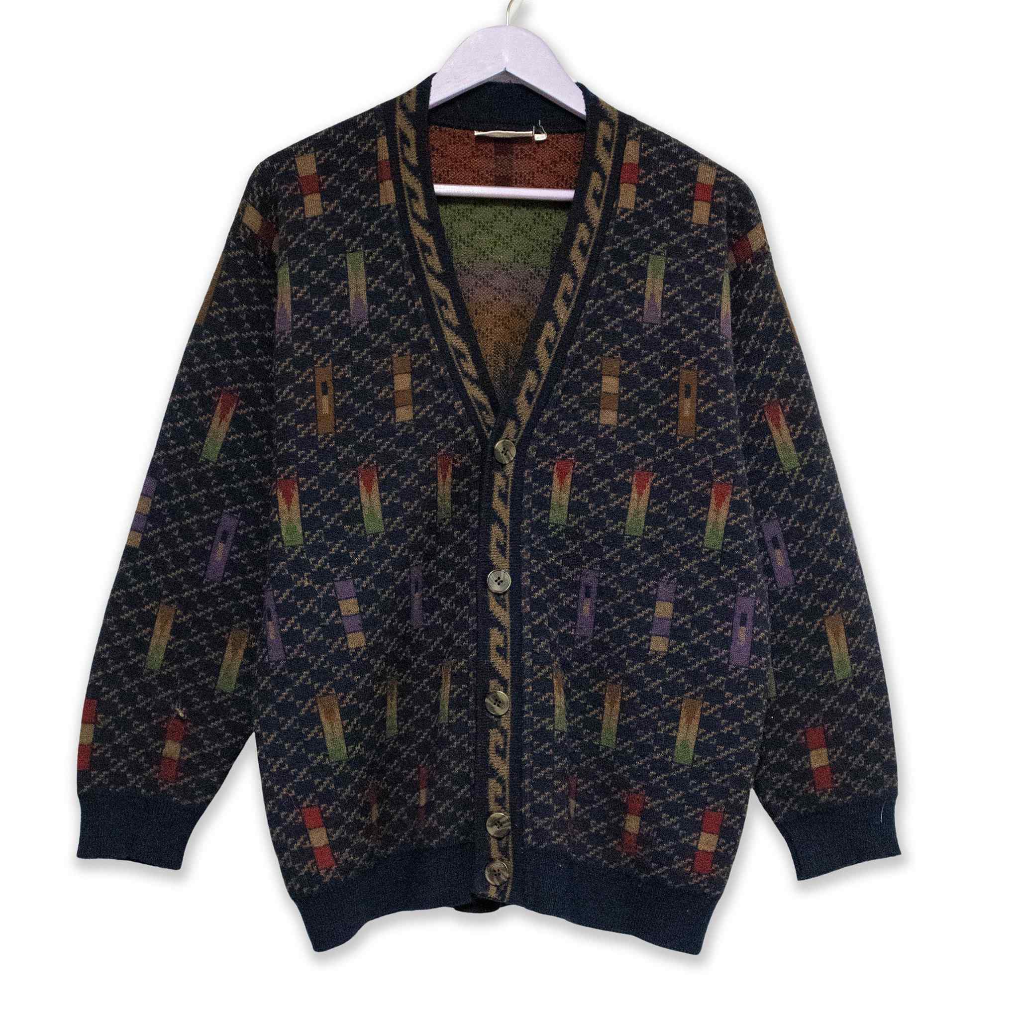 45% wool cardigan - Size L