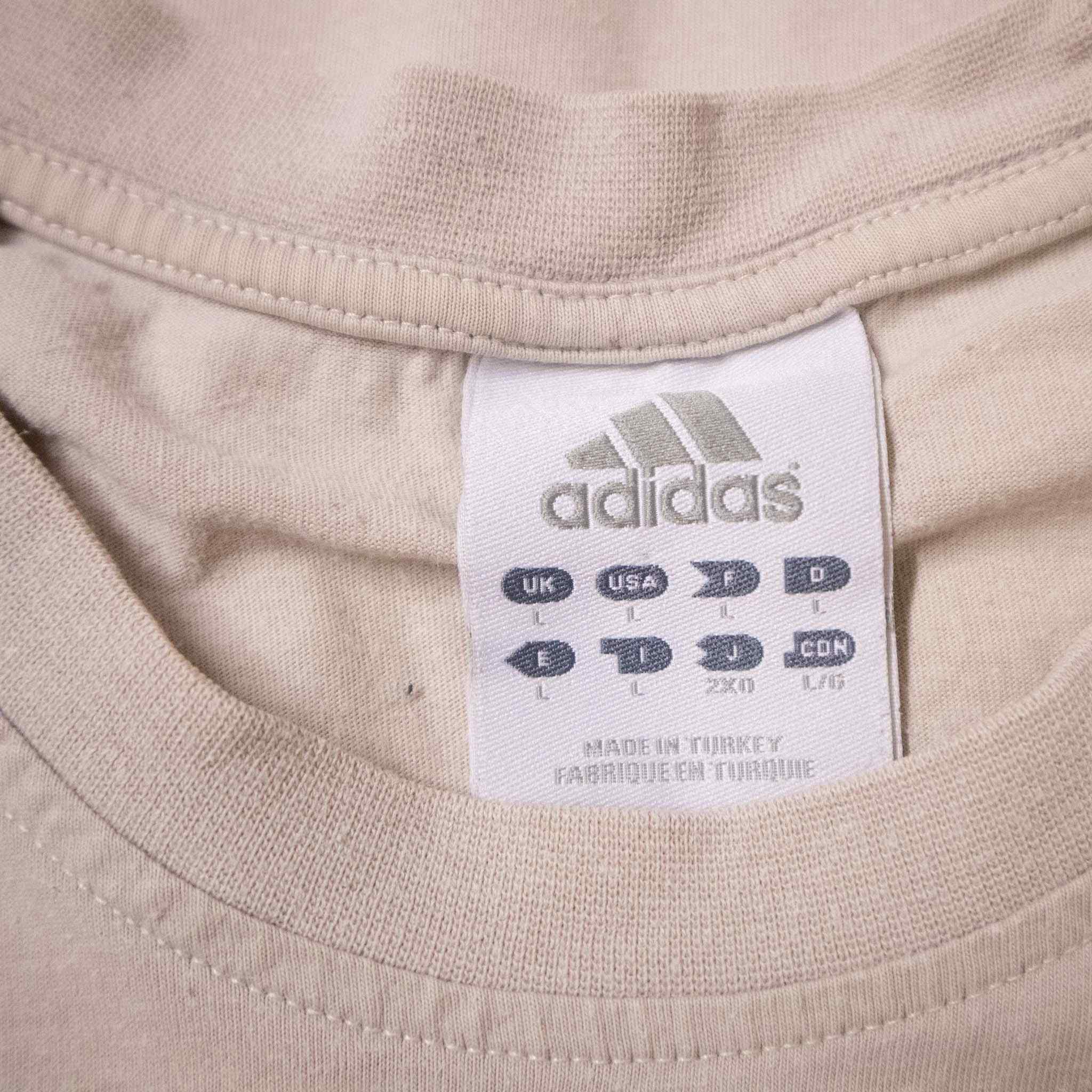 Adidas Vintage T-Shirt - Size L