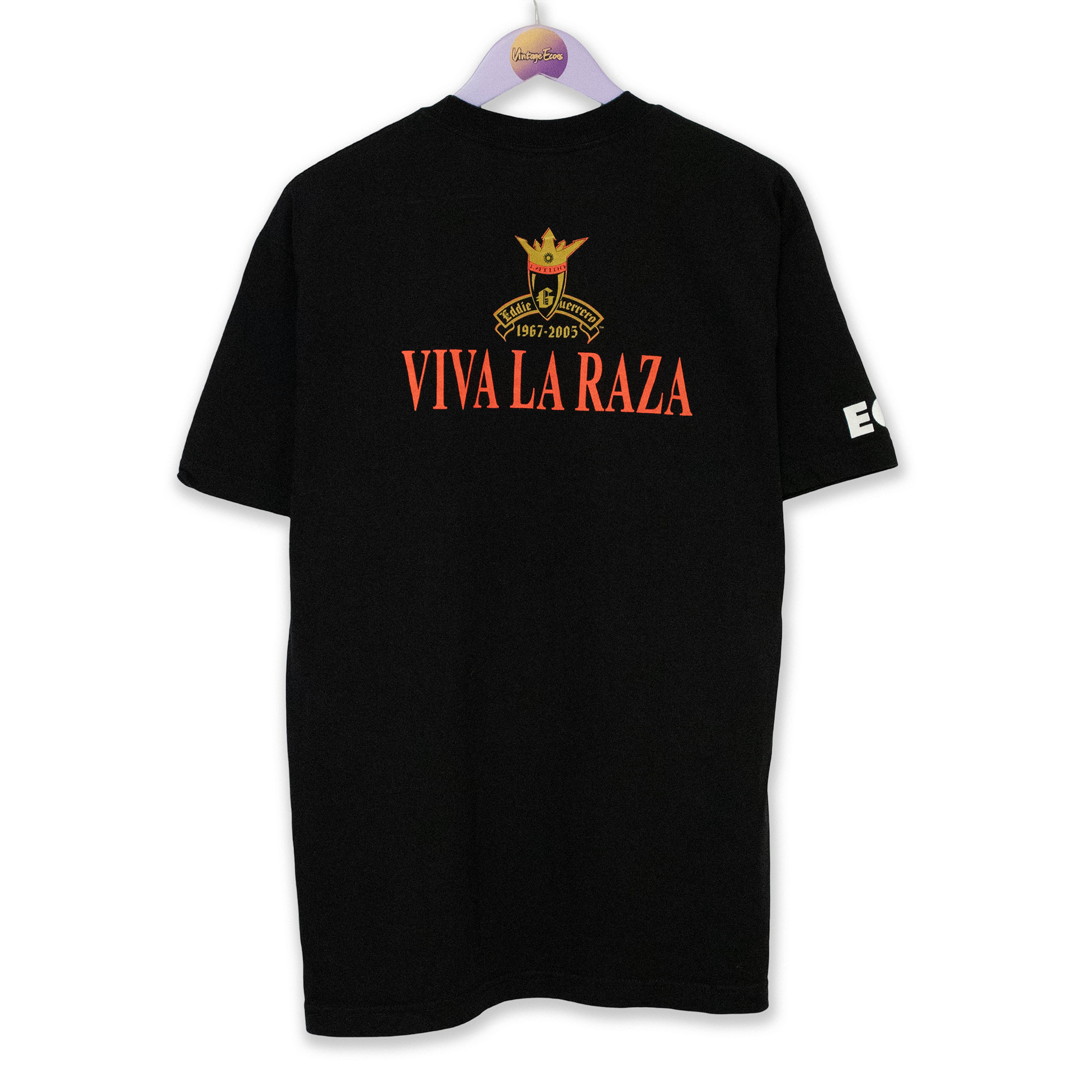 T shirt Eddie Guerrero 2005 W la Raza - Taglia L