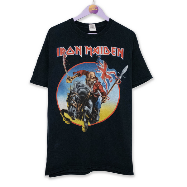 T shirt Iron Maiden Tour 2013 Vintage - Taglia XL