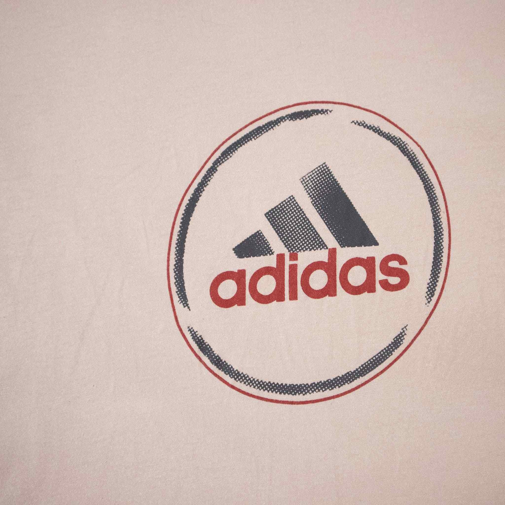 Adidas Vintage T-Shirt - Size L