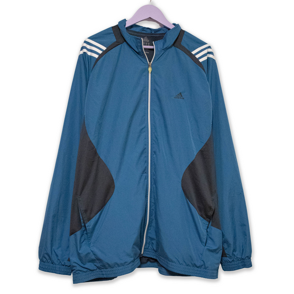 Adidas Vintage Windbreaker - Size XL