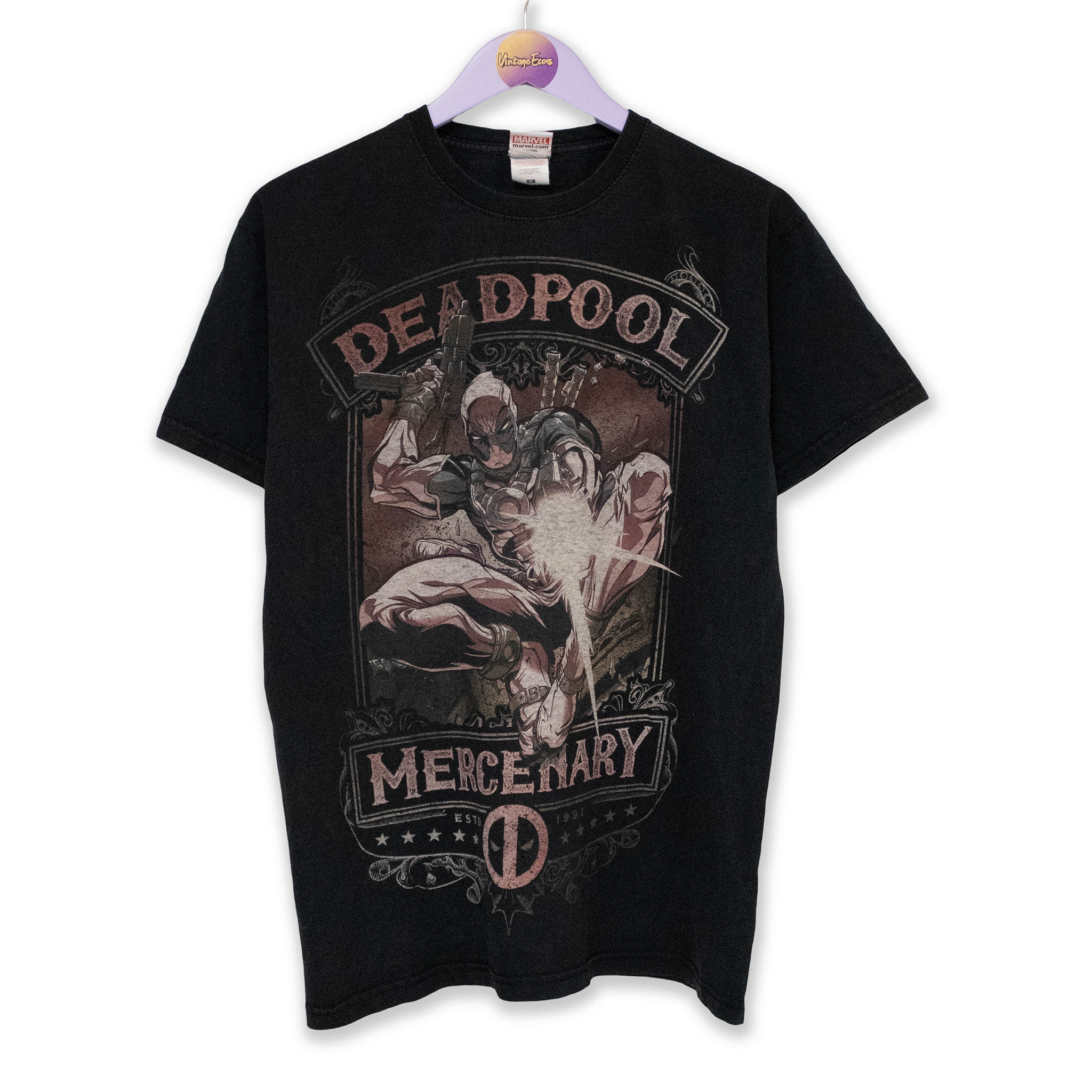 T shirt Deadpool Vintage - Taglia M