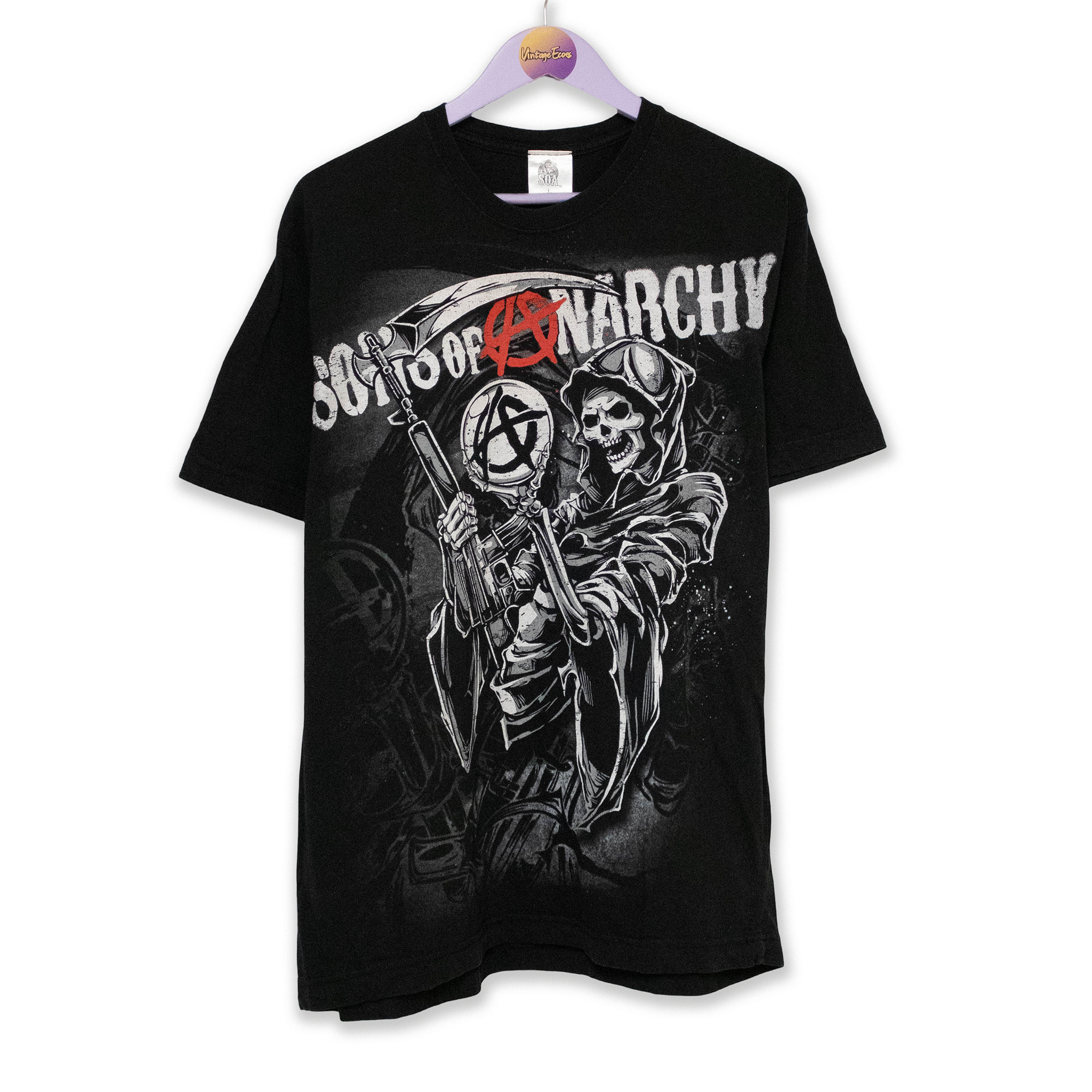 SOA Sons Of Anarchy Vintage T shirt - Size L