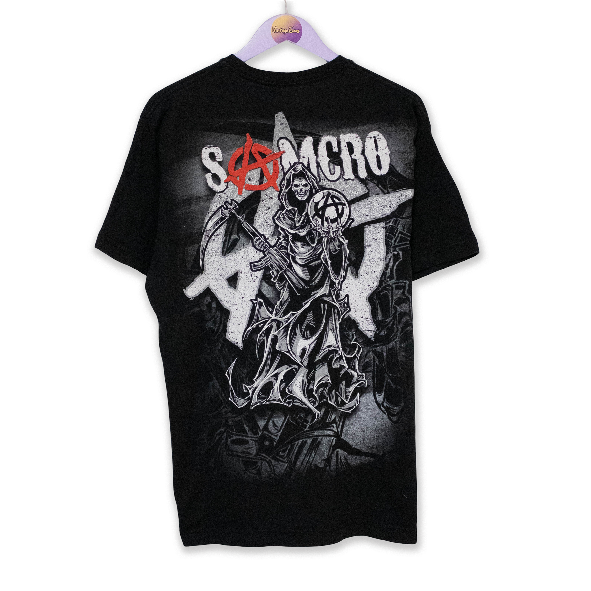 SOA Sons Of Anarchy Vintage T shirt - Size L