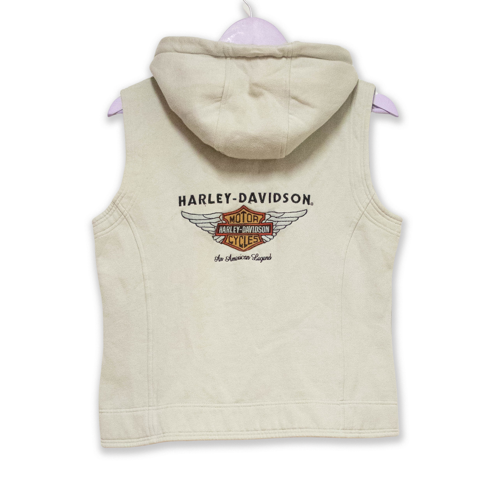 Harley Davidson sleeveless sweatshirt - Size M