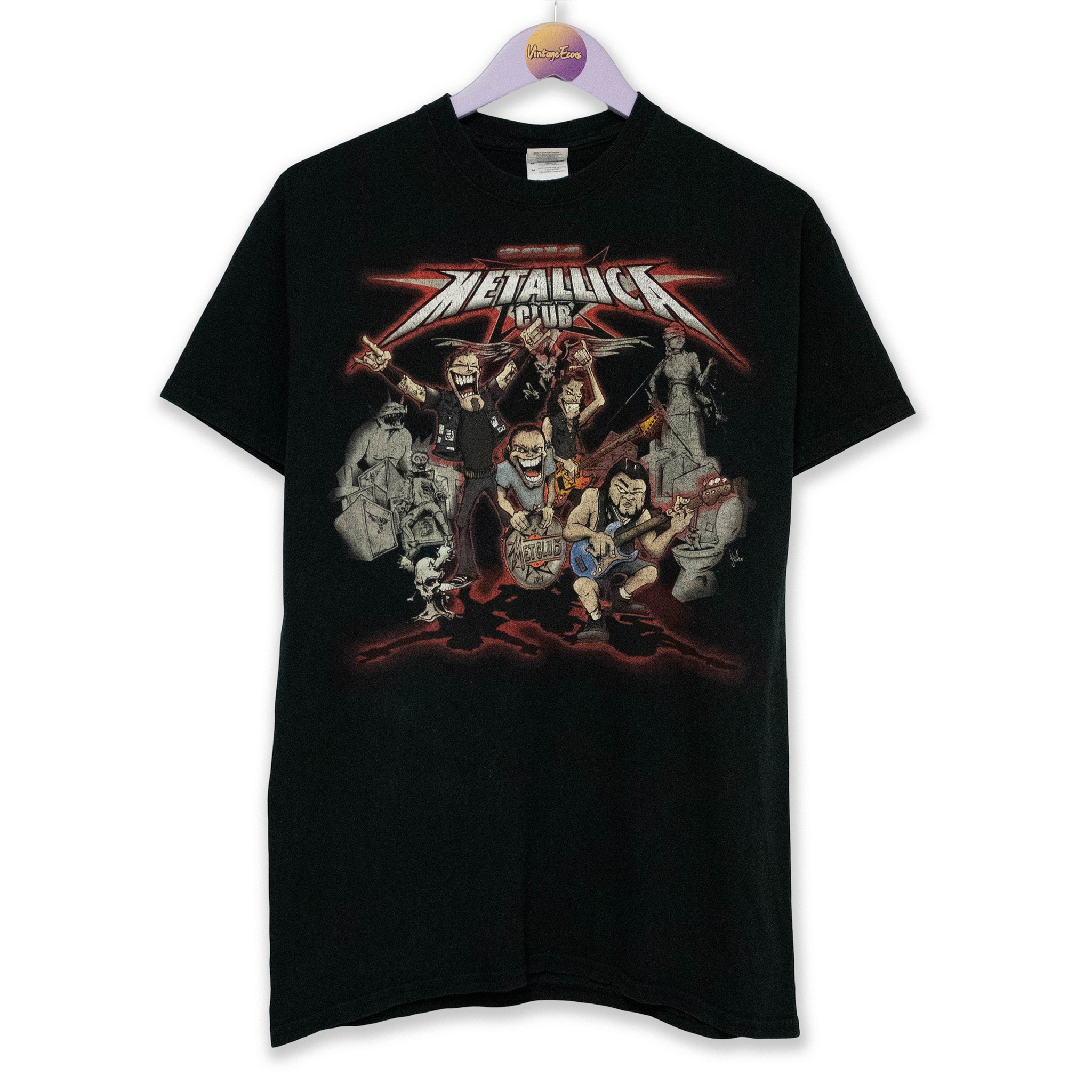 T shirt Metallica 2014 - Taglia M