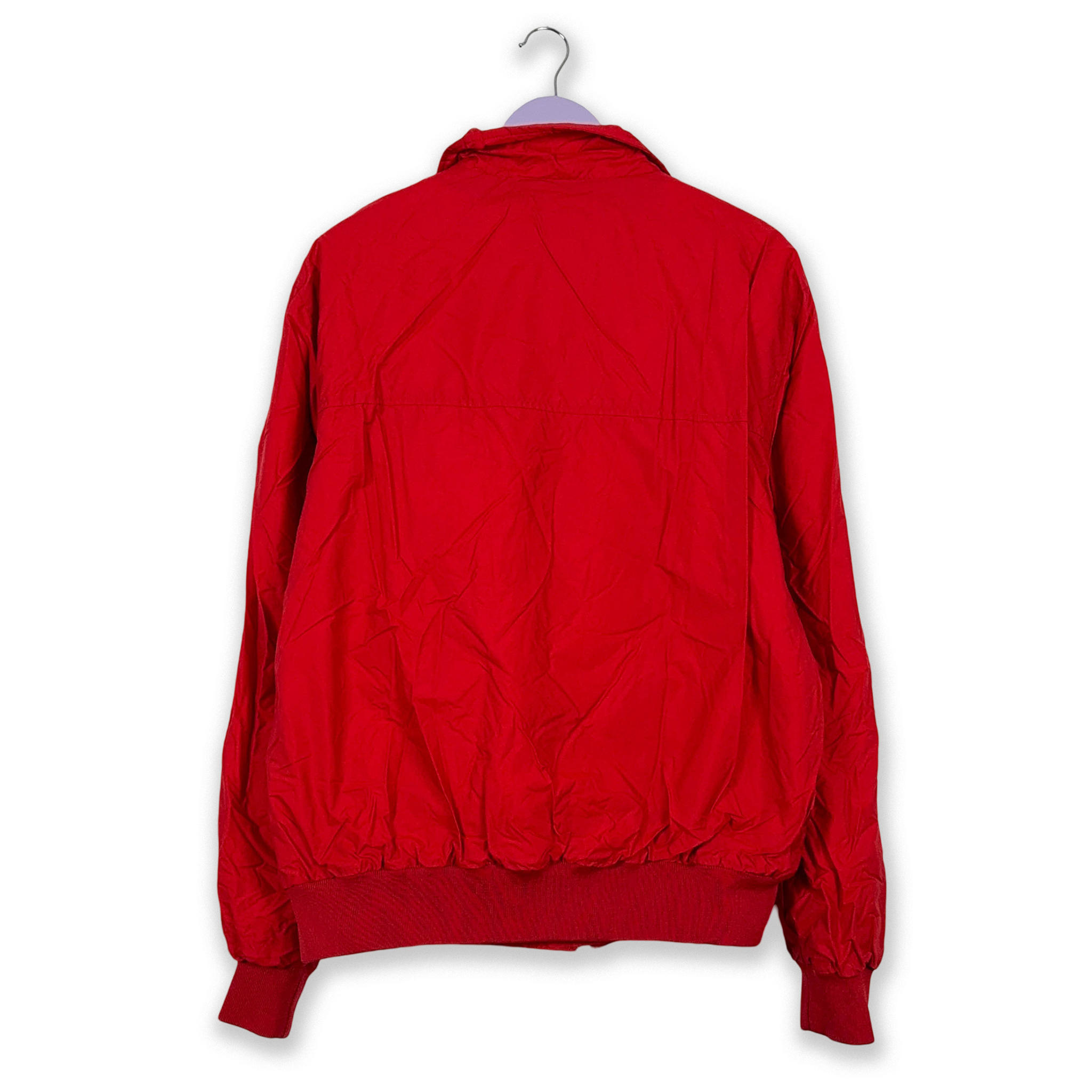 Giacca Bomber North Sails rosso con zip - Taglia XL/XXL uomo